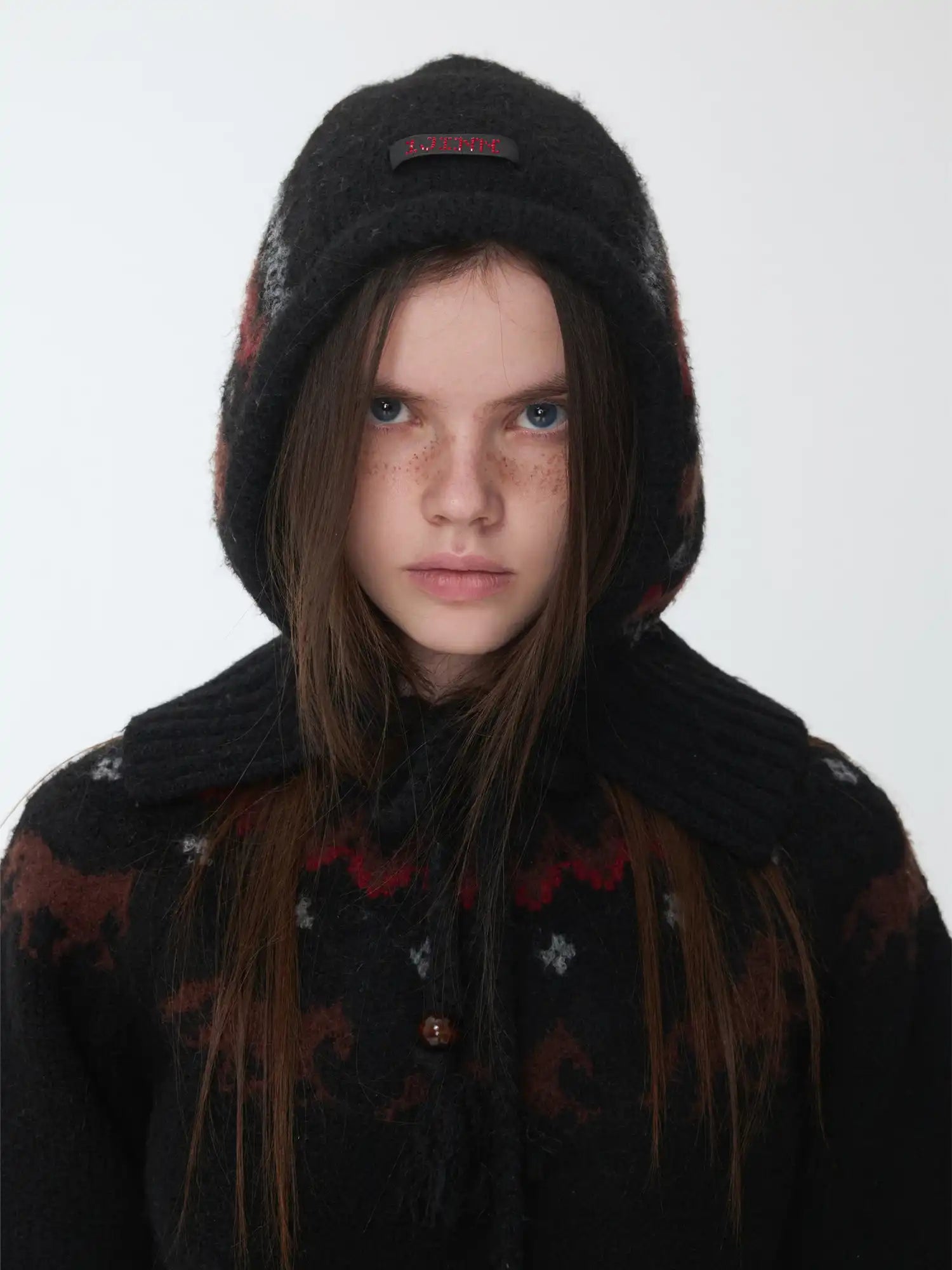 1Jinn Studio Fair Isle Pony  Balaclava | Canton Collective