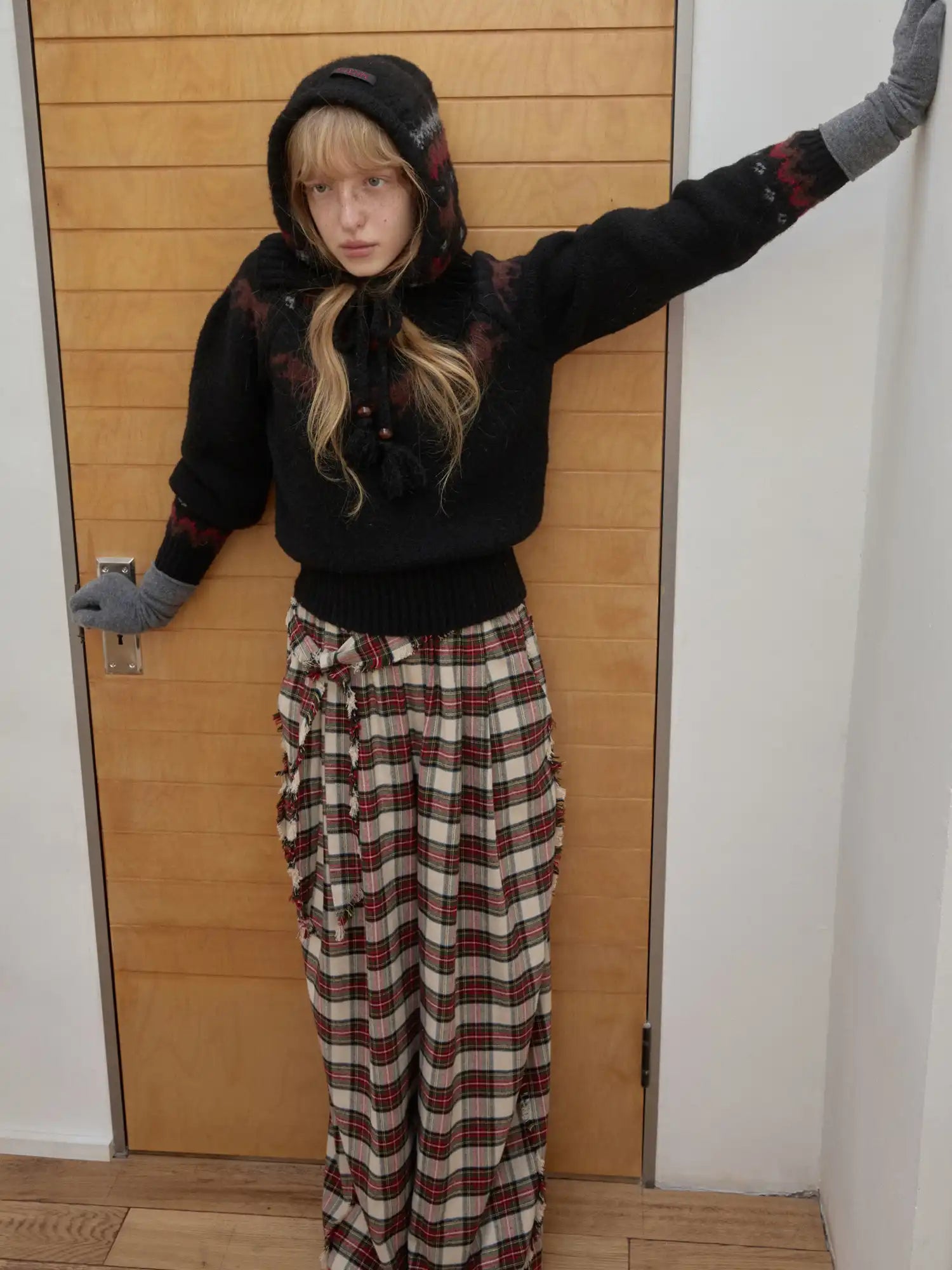 1Jinn Studio Fair Isle Pony  Balaclava | Canton Collective