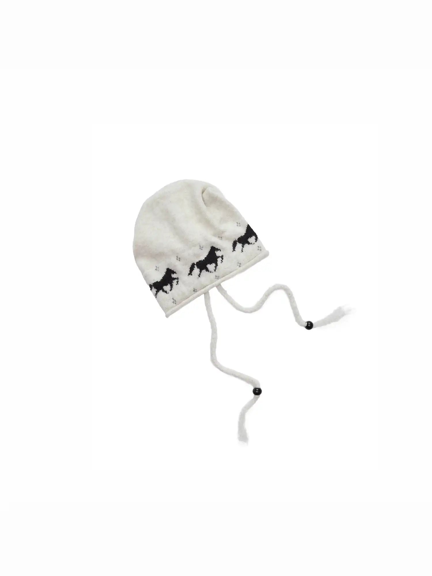 1Jinn Studio Fair Isle Pony Beanie | Canton Collective