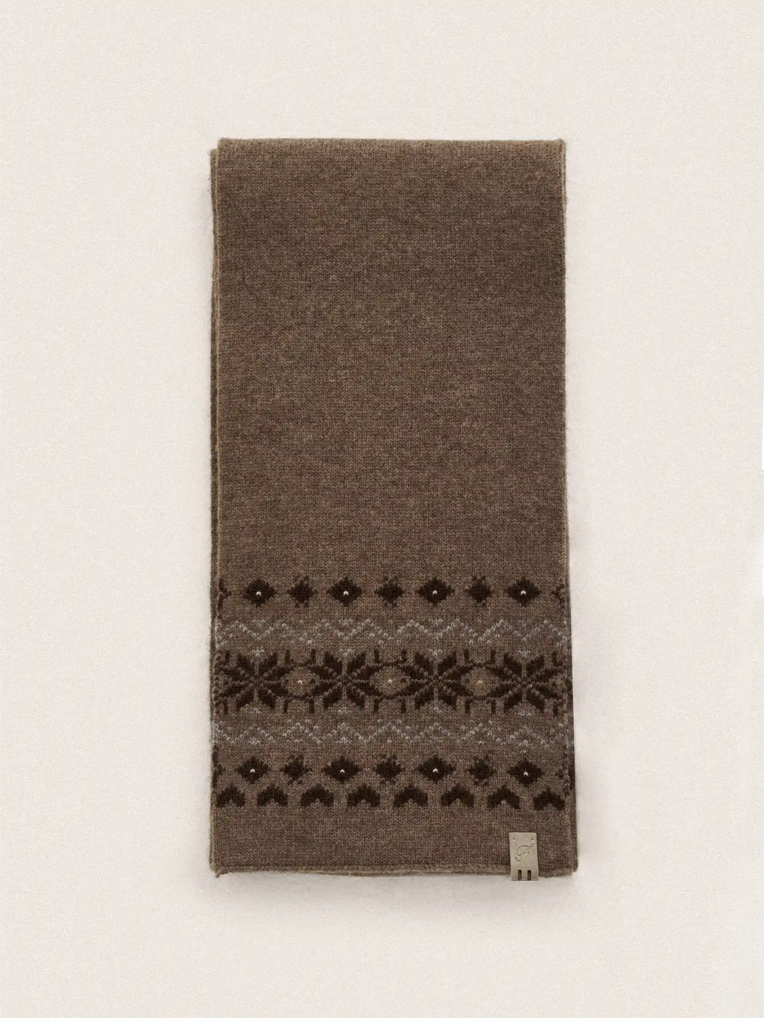 FirstFloor Fair Isle Snowflake Scarf | Canton Collective