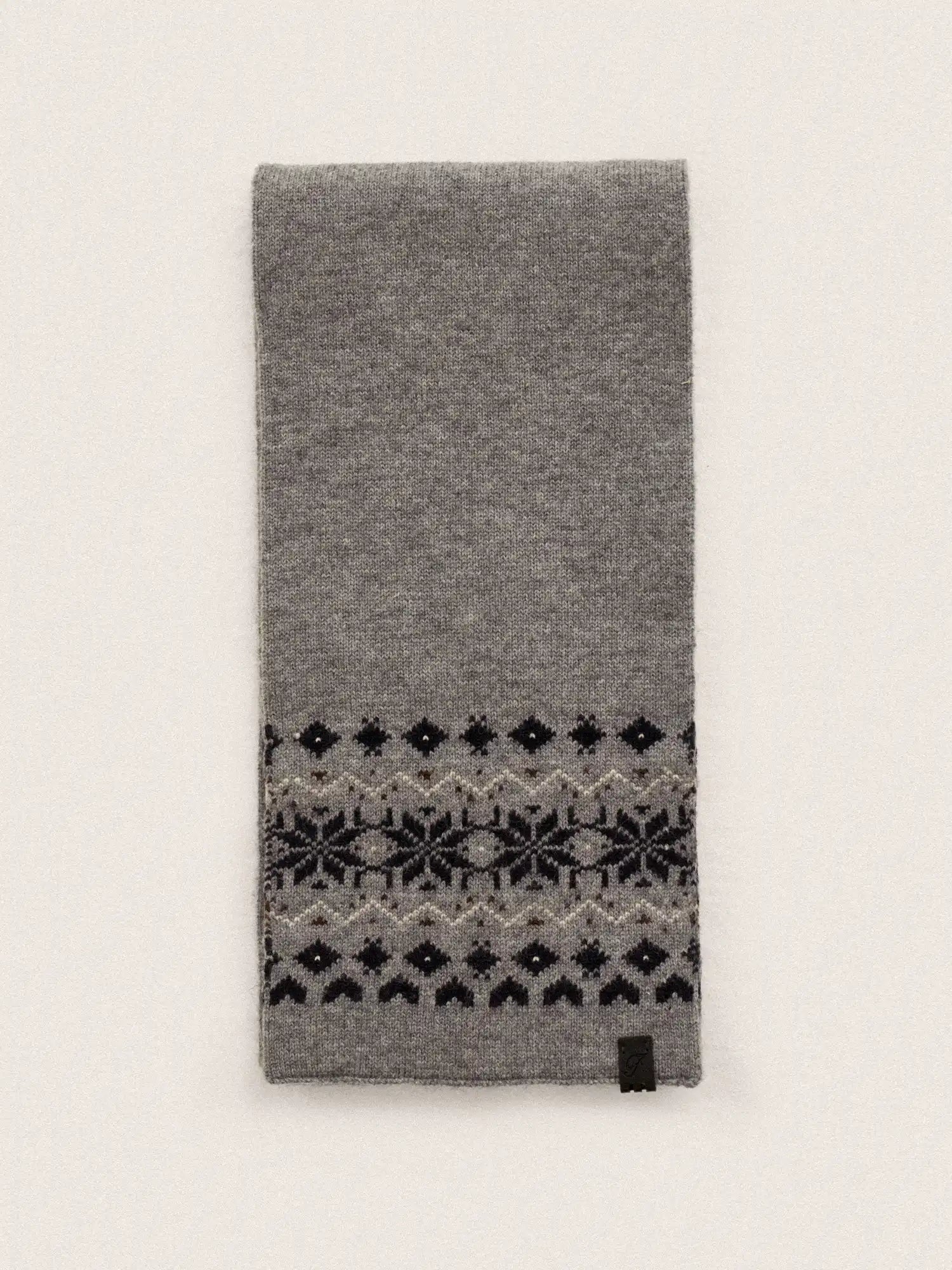 FirstFloor Fair Isle Snowflake Scarf | Canton Collective