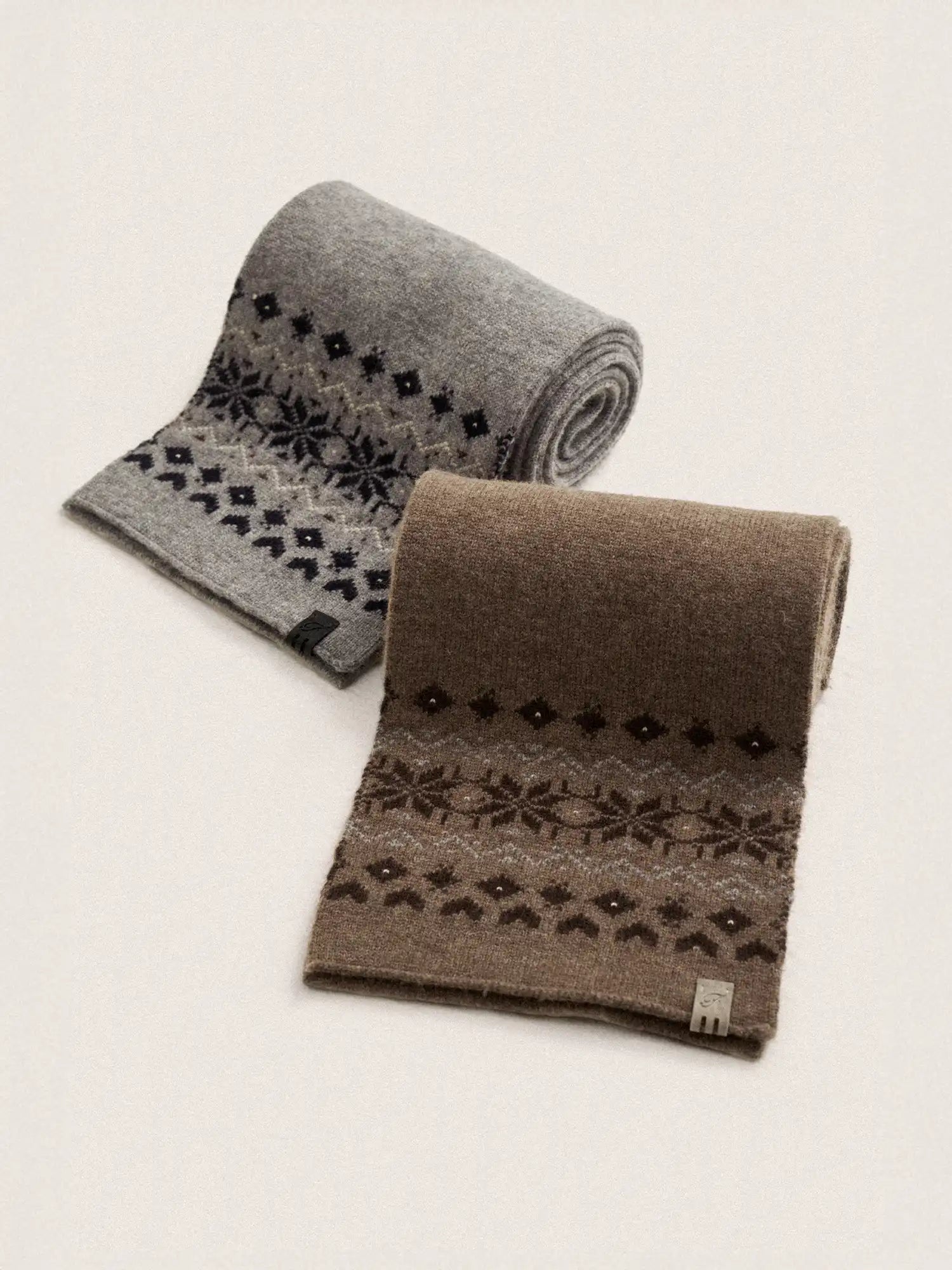 FirstFloor Fair Isle Snowflake Scarf | Canton Collective