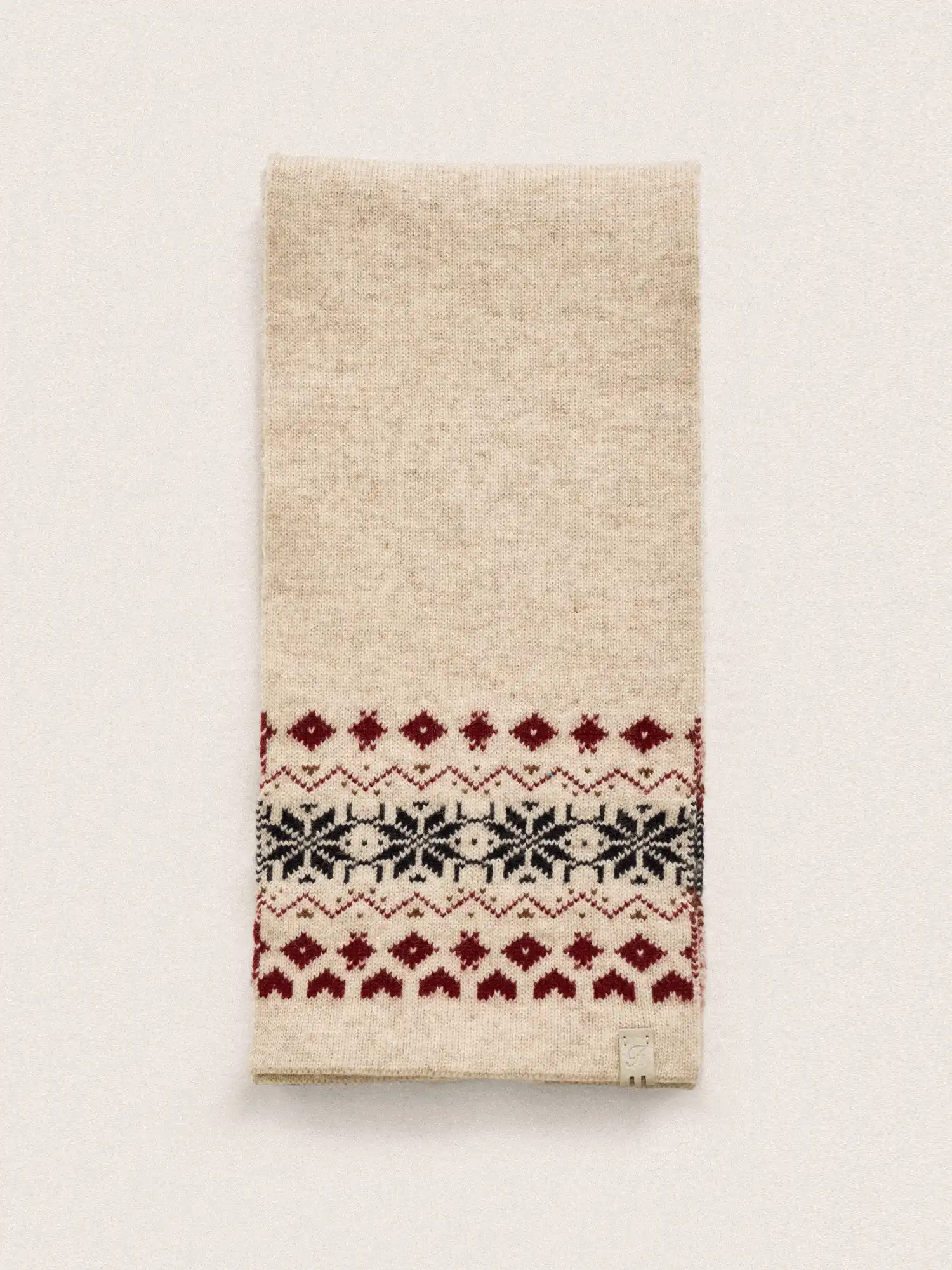 FirstFloor Fair Isle Snowflake Scarf | Canton Collective
