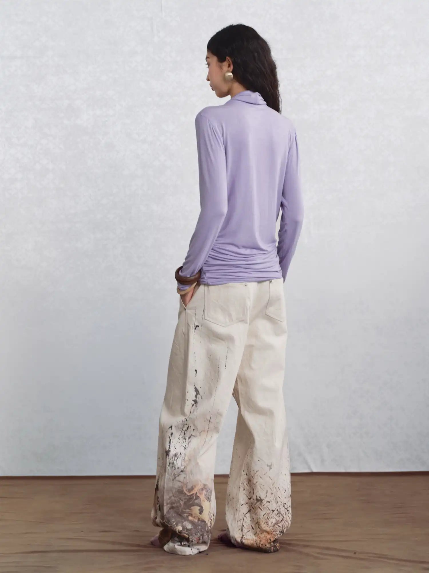 I'M STILL IN Faux Layered Zip Cardigan | Canton Collective