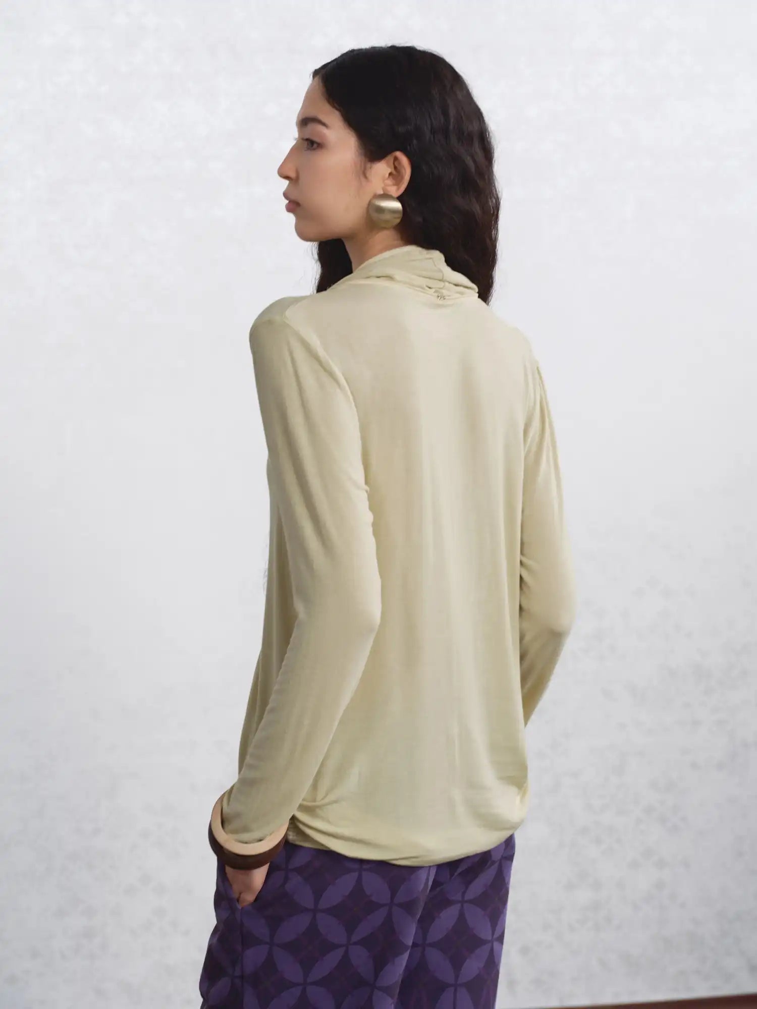 I'M STILL IN Faux Layered Zip Cardigan | Canton Collective