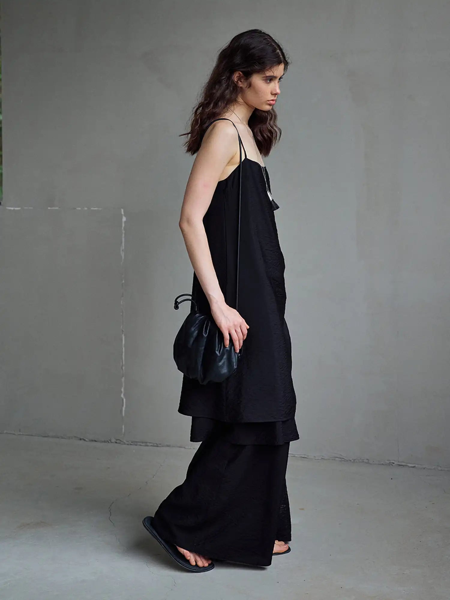 CantonCollective Design Faux Two-Piece Wide Leg Skirt Pants | Canton Collective
