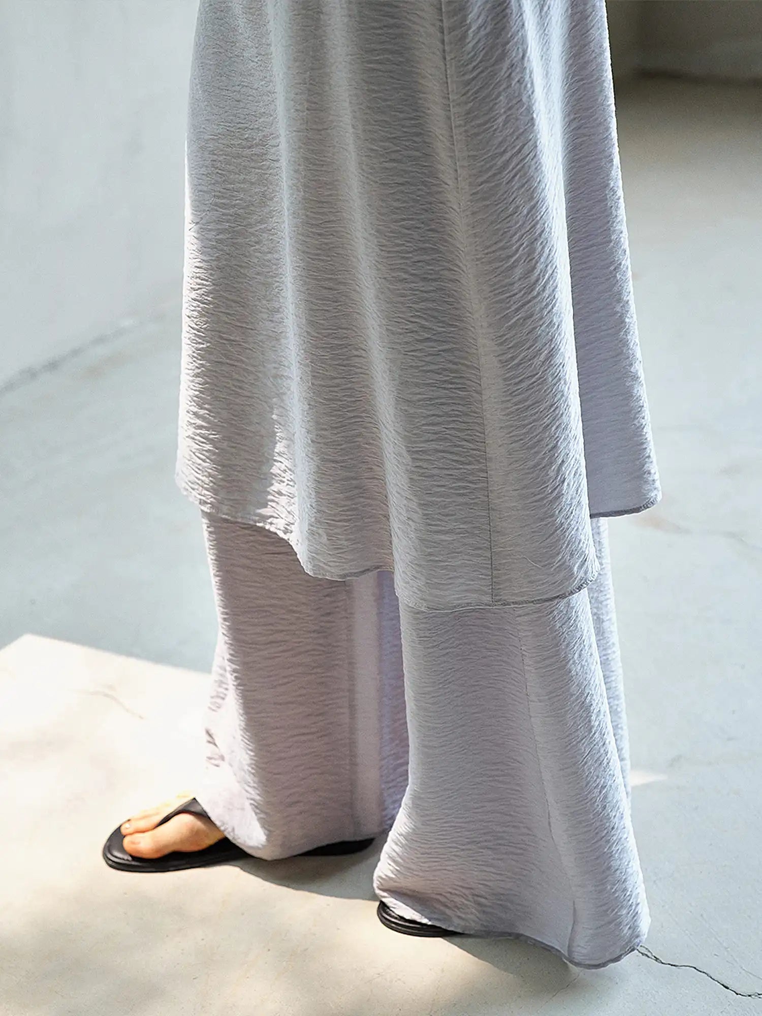CantonCollective Design Faux Two-Piece Wide Leg Skirt Pants | Canton Collective
