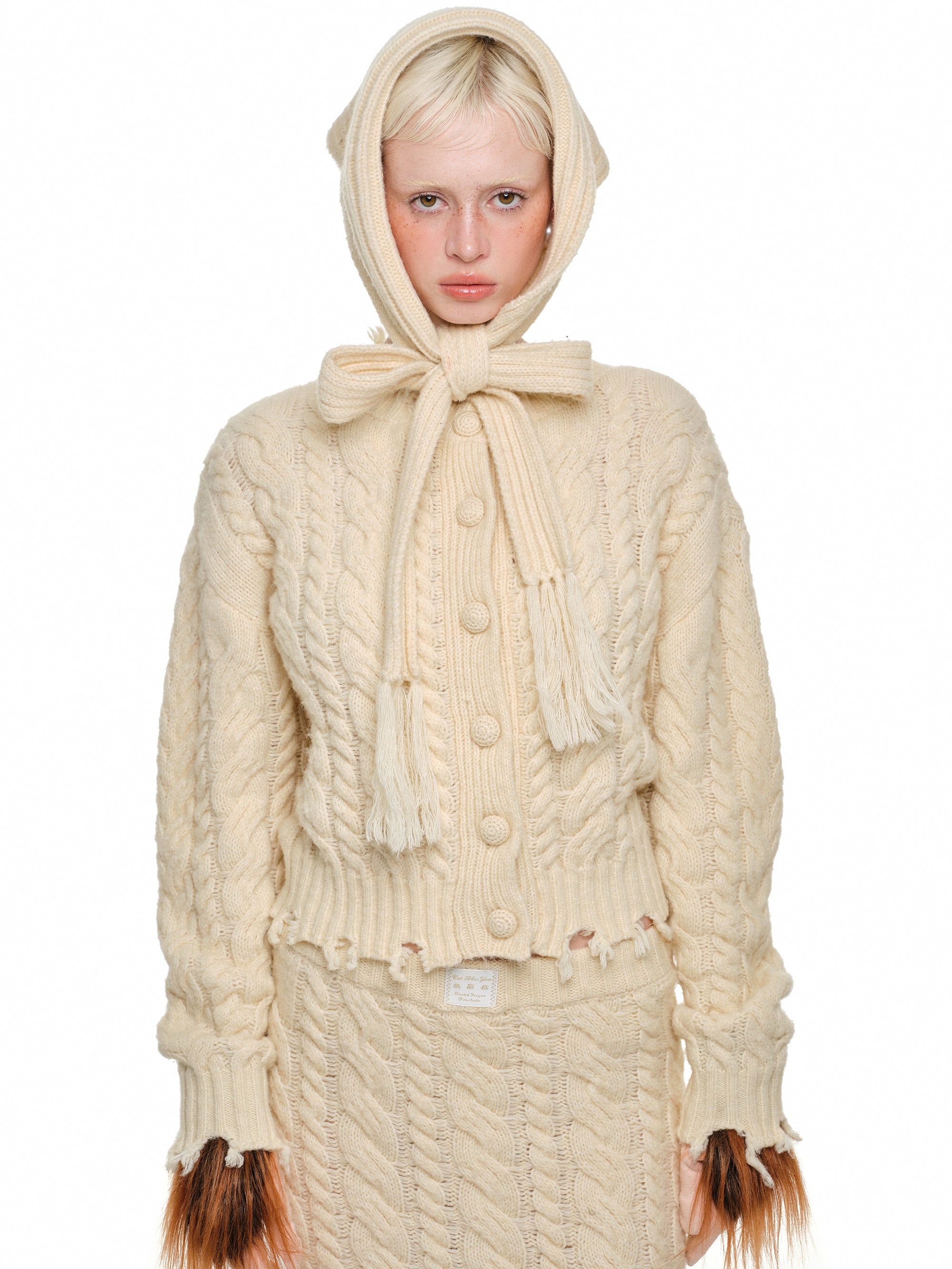 1Jinn Studio Feral Softness Knit Hood | Canton Collective