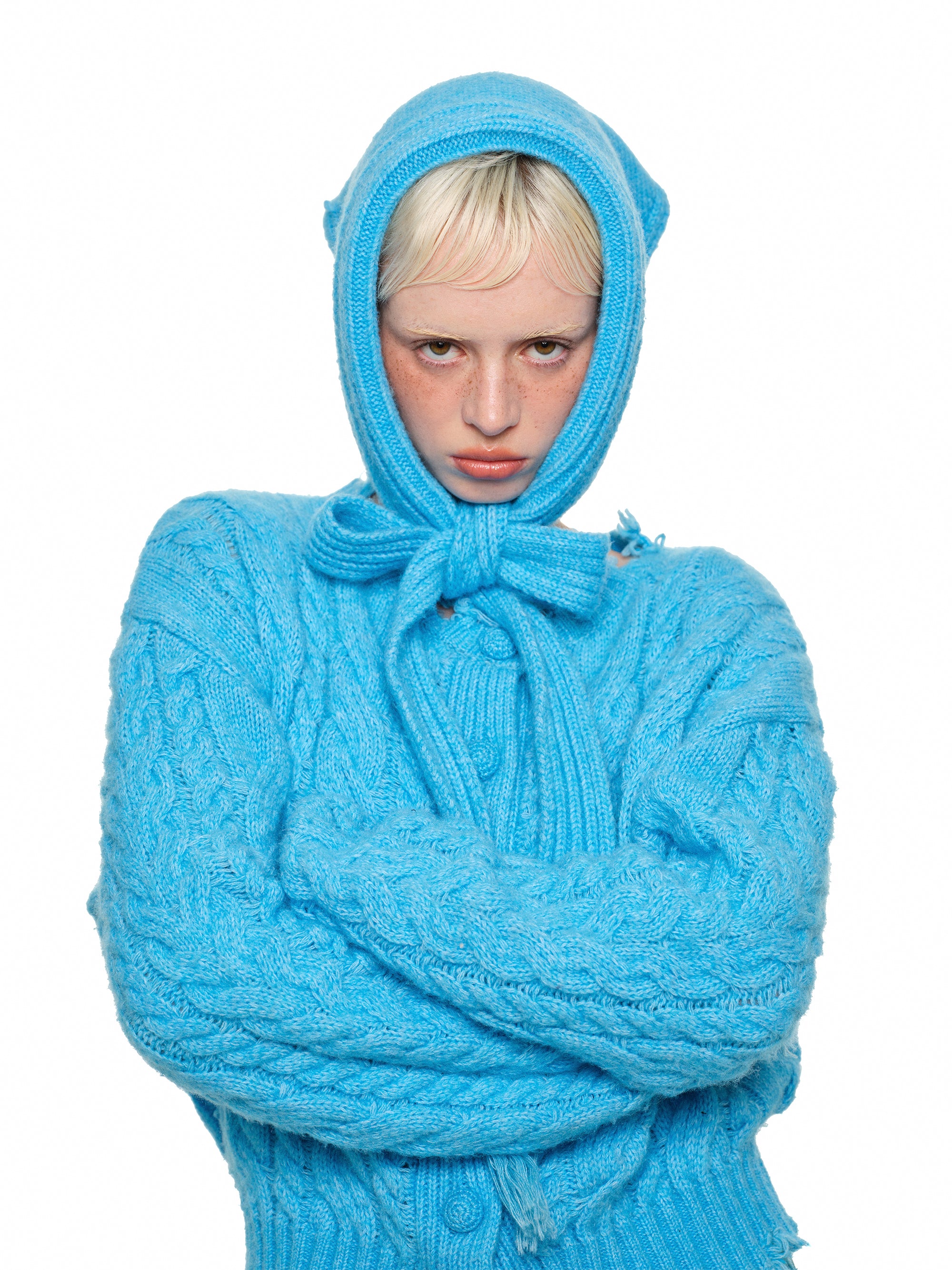 1Jinn Studio Feral Softness Knit Hood | Canton Collective