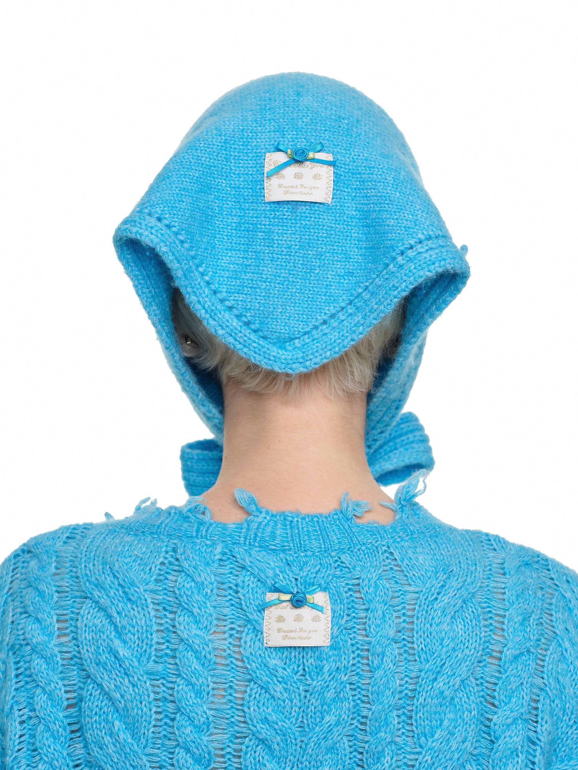 1Jinn Studio Feral Softness Knit Hood | Canton Collective