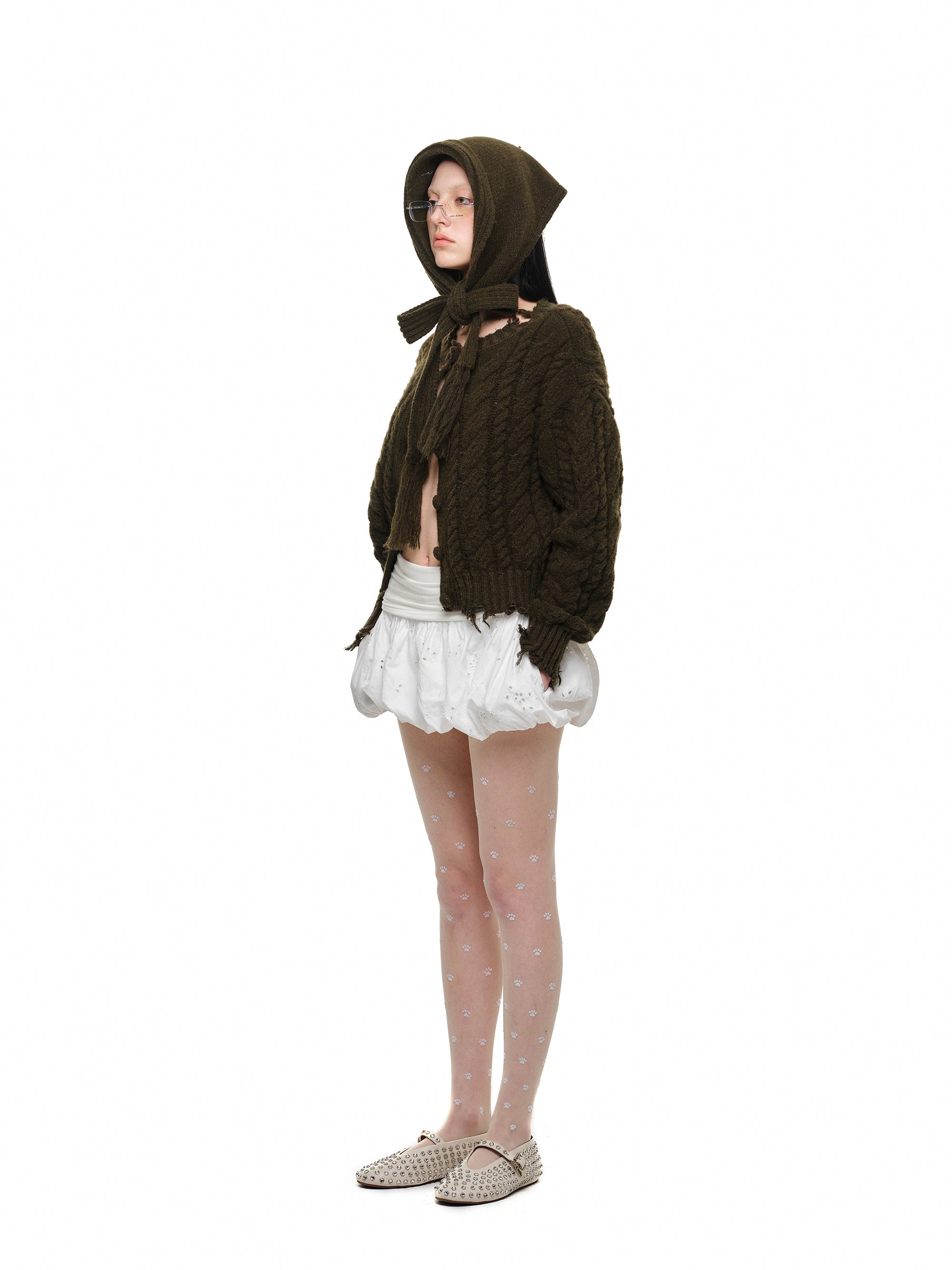 1Jinn Studio Feral Softness Knit Hood | Canton Collective