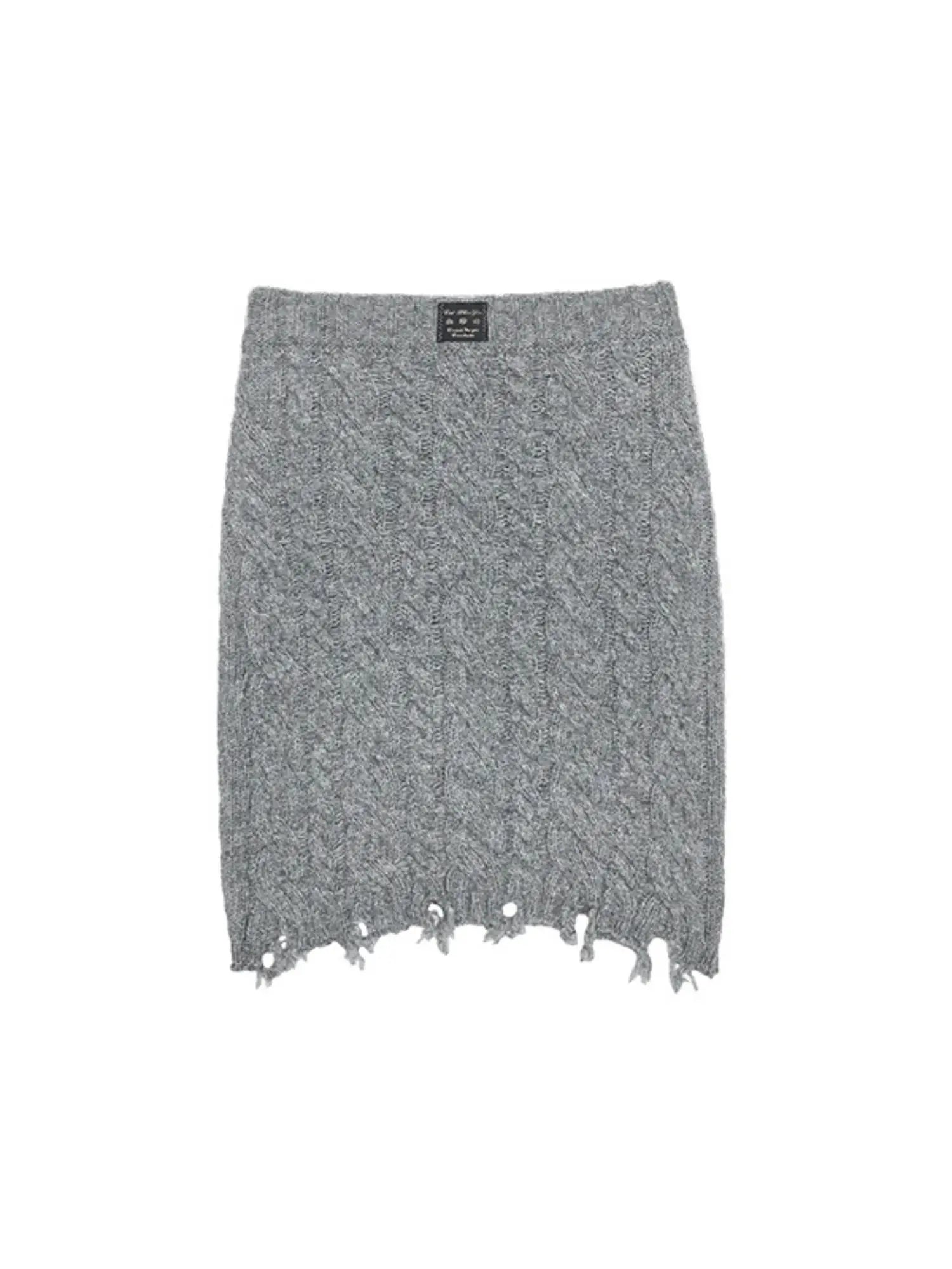 1Jinn Studio Feral Softness Knit Skirt | Canton Collective