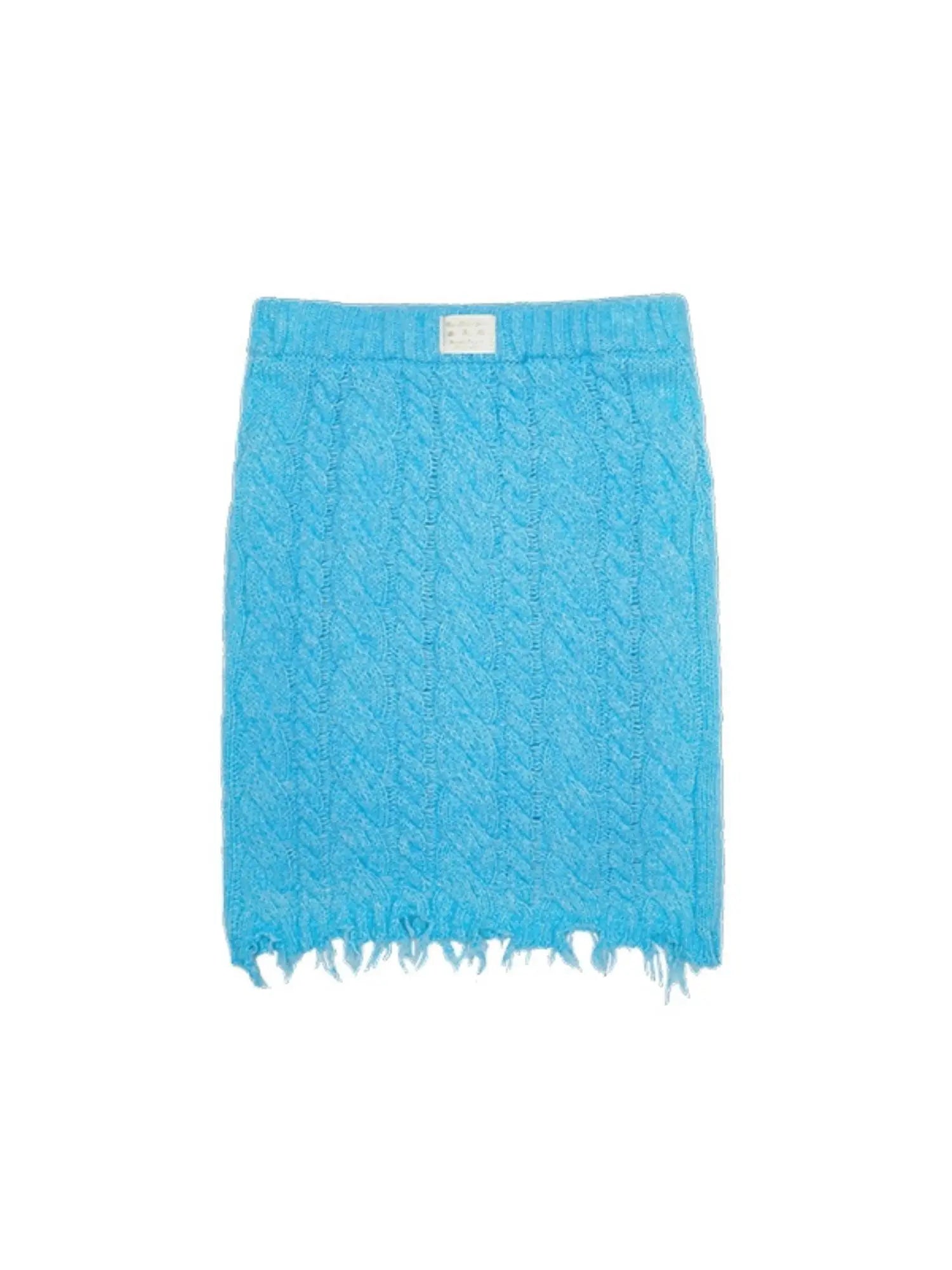 1Jinn Studio Feral Softness Knit Skirt | Canton Collective
