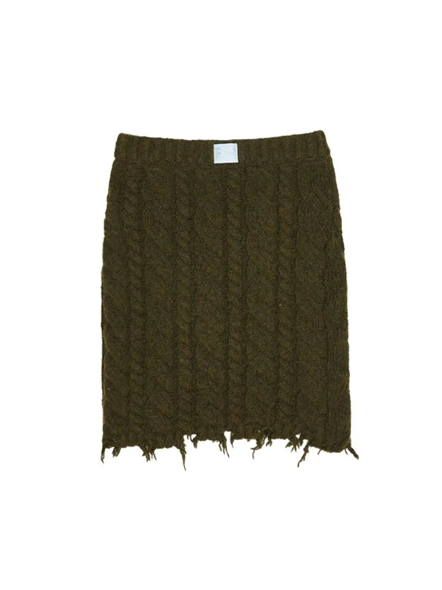1Jinn Studio Feral Softness Knit Skirt | Canton Collective