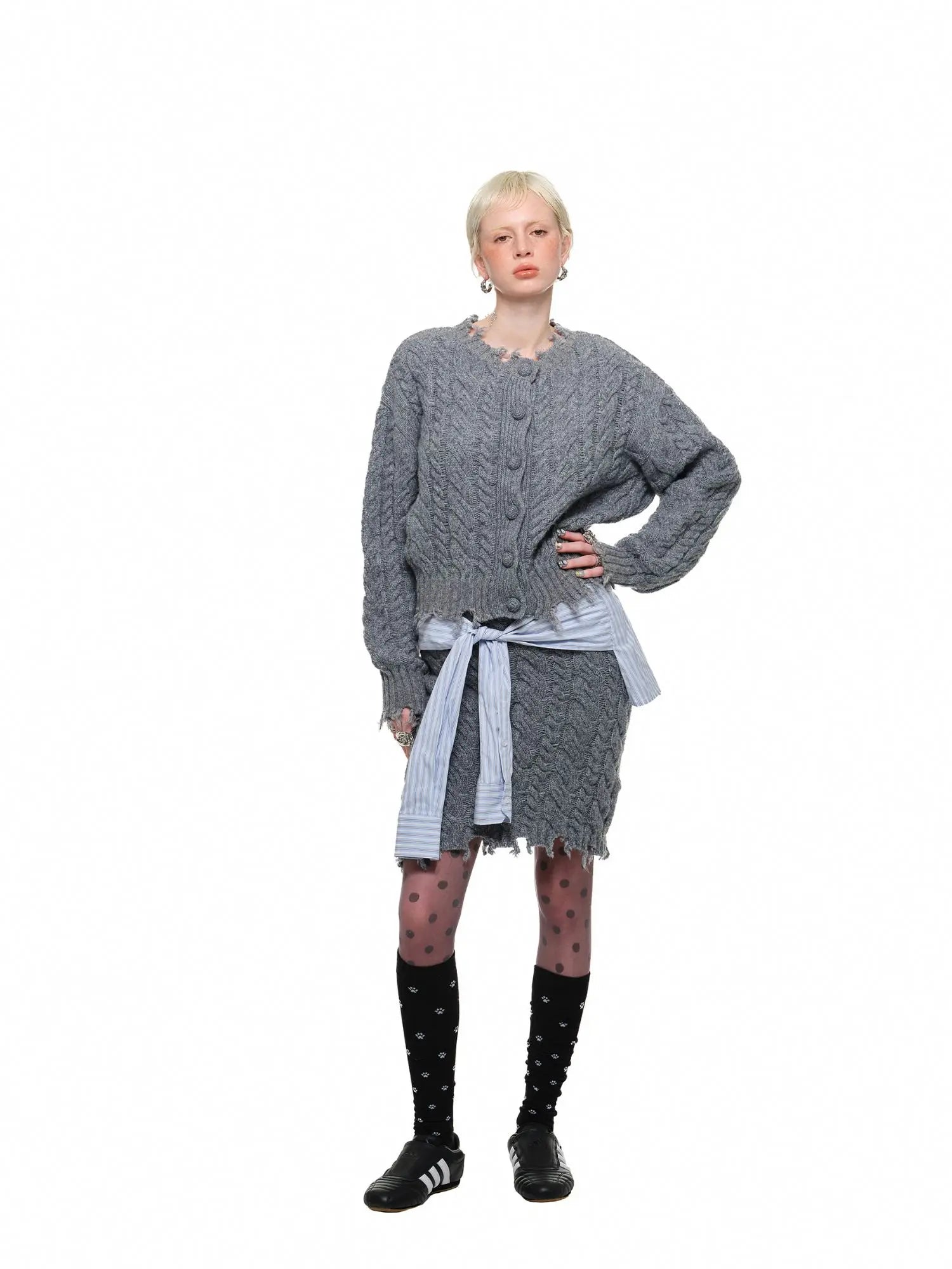 1Jinn Studio Feral Softness Knit Skirt | Canton Collective