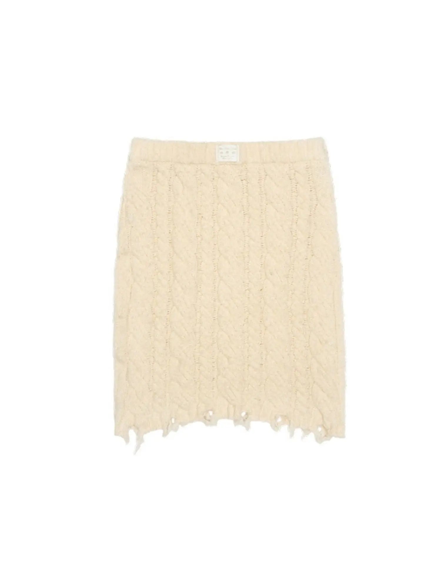 1Jinn Studio Feral Softness Knit Skirt | Canton Collective