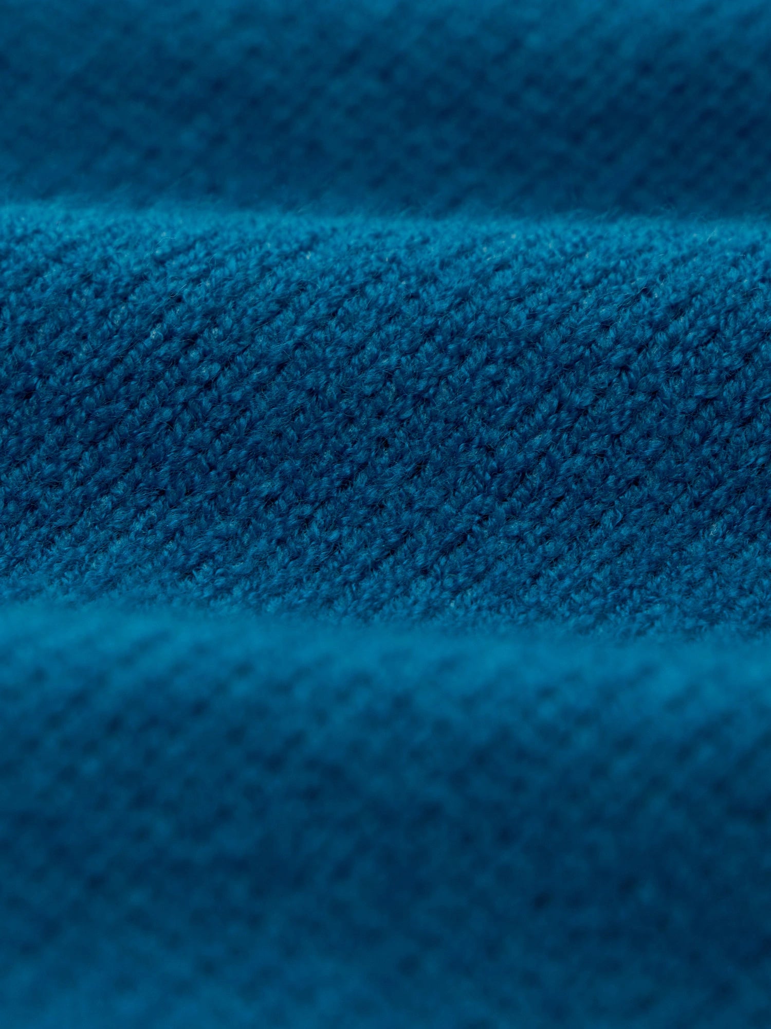 MAMC Fitted Rolled Hem Light Knit Sweater | Canton Collective
