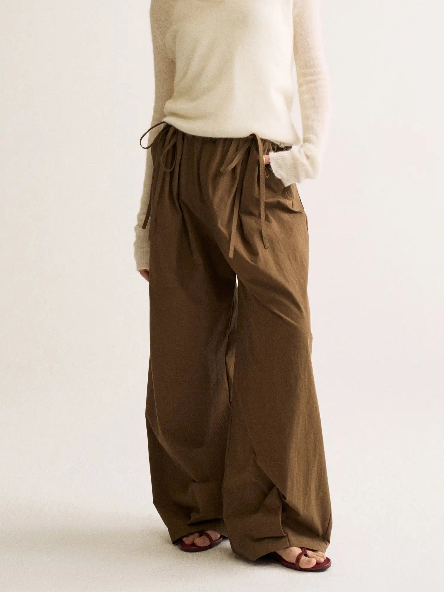 FirstFloor Floor Length Balloon Pants | Canton Collective