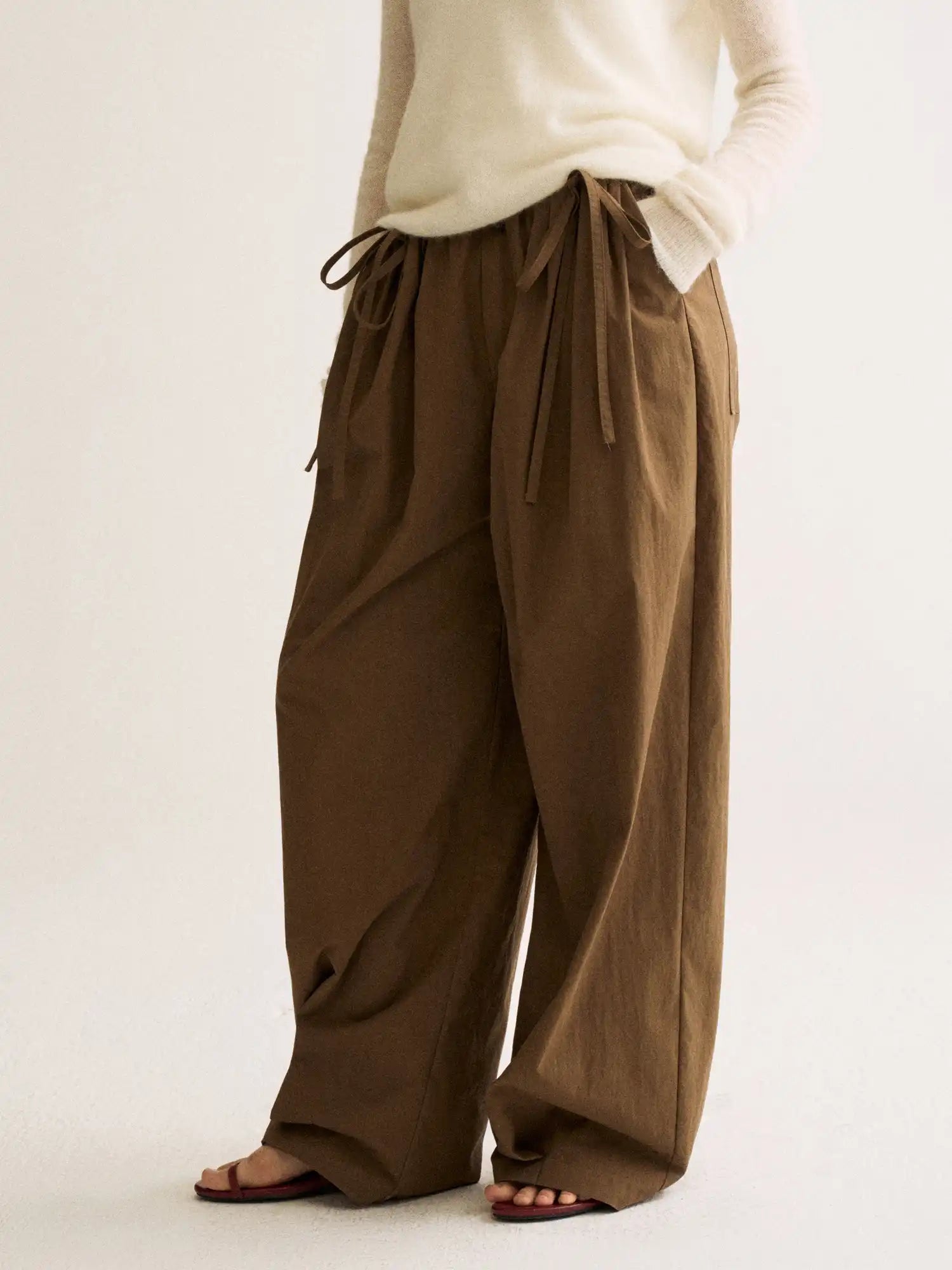 FirstFloor Floor Length Balloon Pants | Canton Collective