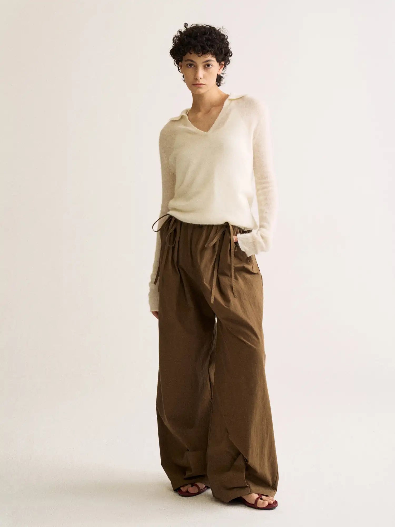 FirstFloor Floor Length Balloon Pants | Canton Collective