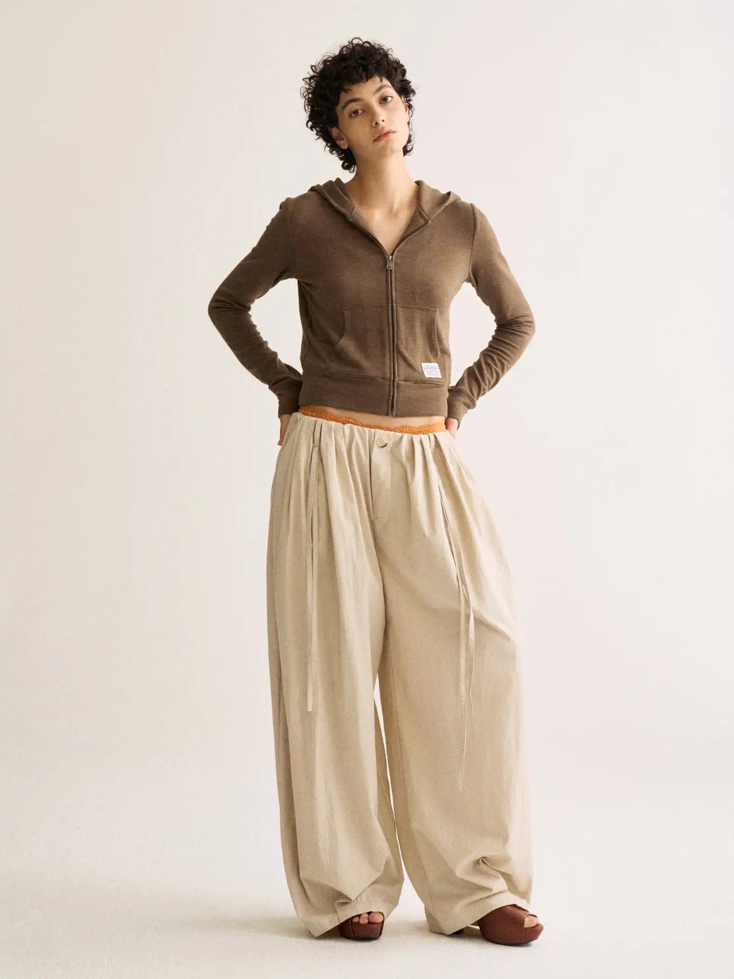 FirstFloor Floor Length Balloon Pants | Canton Collective