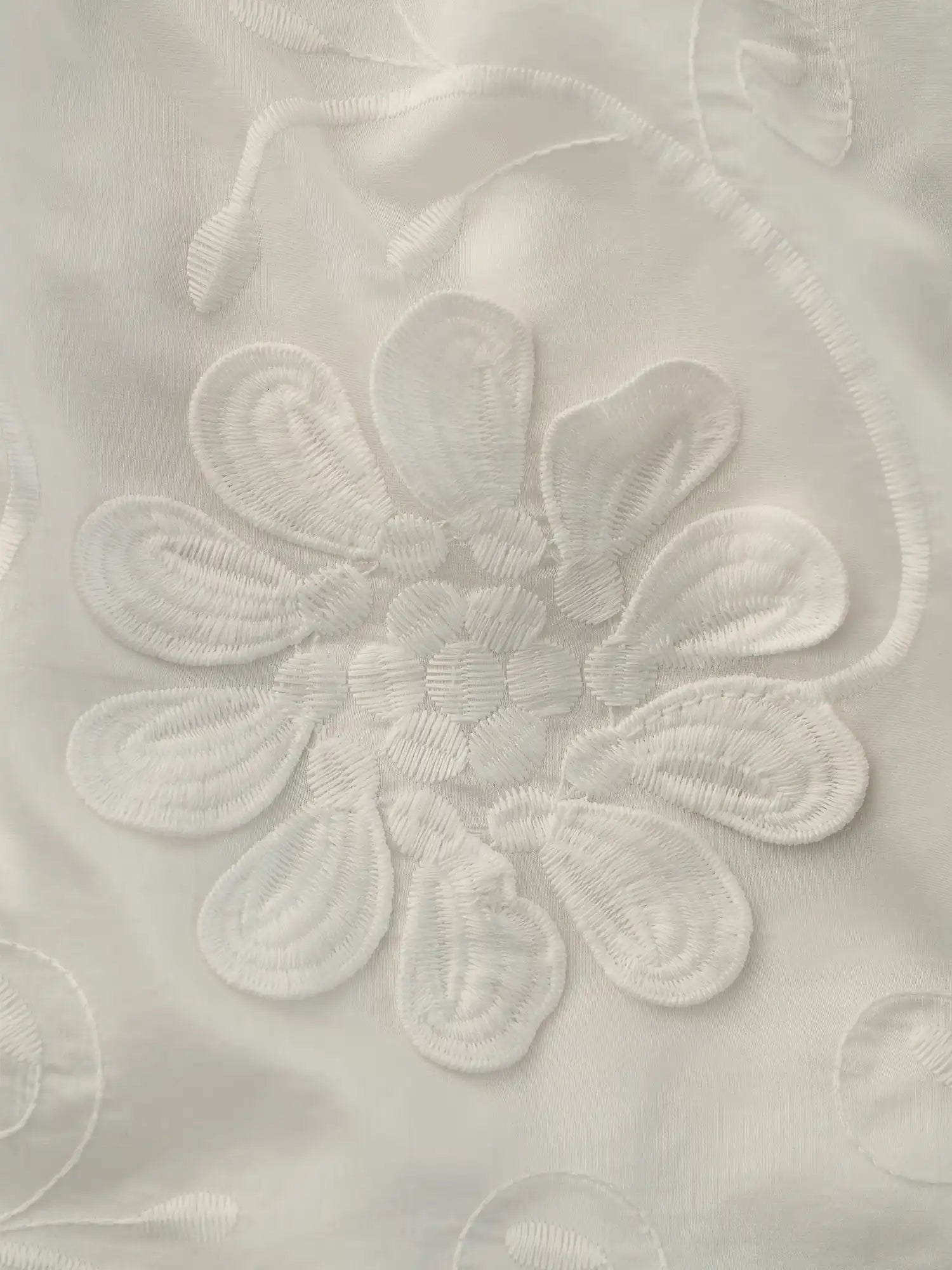 MAMC Floral Applique Babydoll Tube Dress | Canton Collective