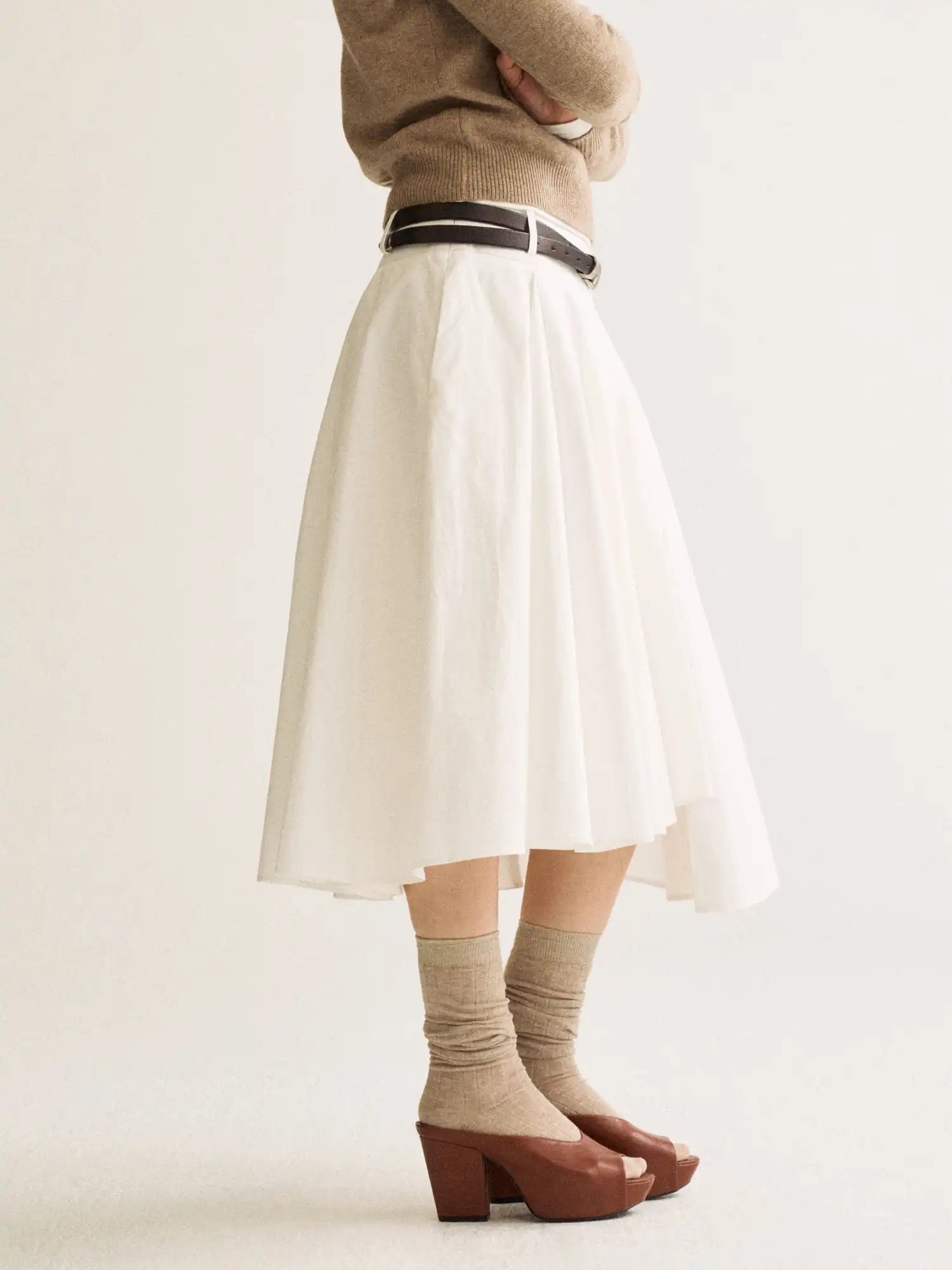 FirstFloor Flowy A-Line Circle Skirt | Canton Collective