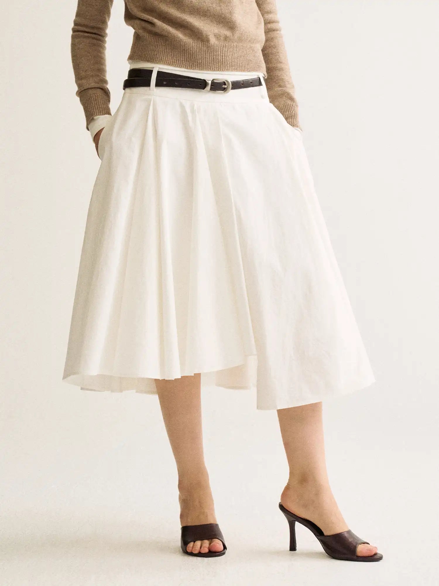 FirstFloor Flowy A-Line Circle Skirt | Canton Collective