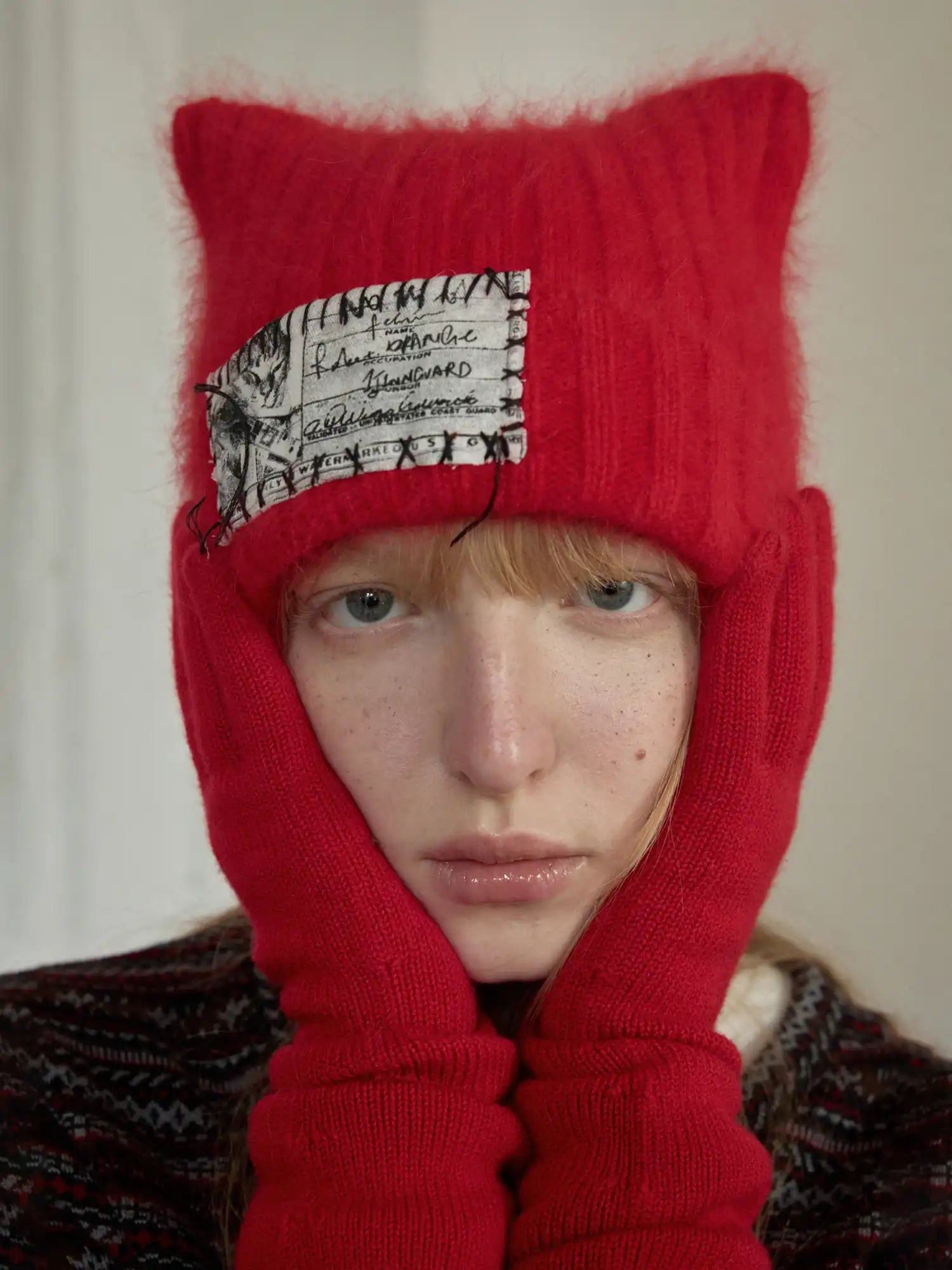 1Jinn Studio Fluffy Cat Ear Beanie | Canton Collective