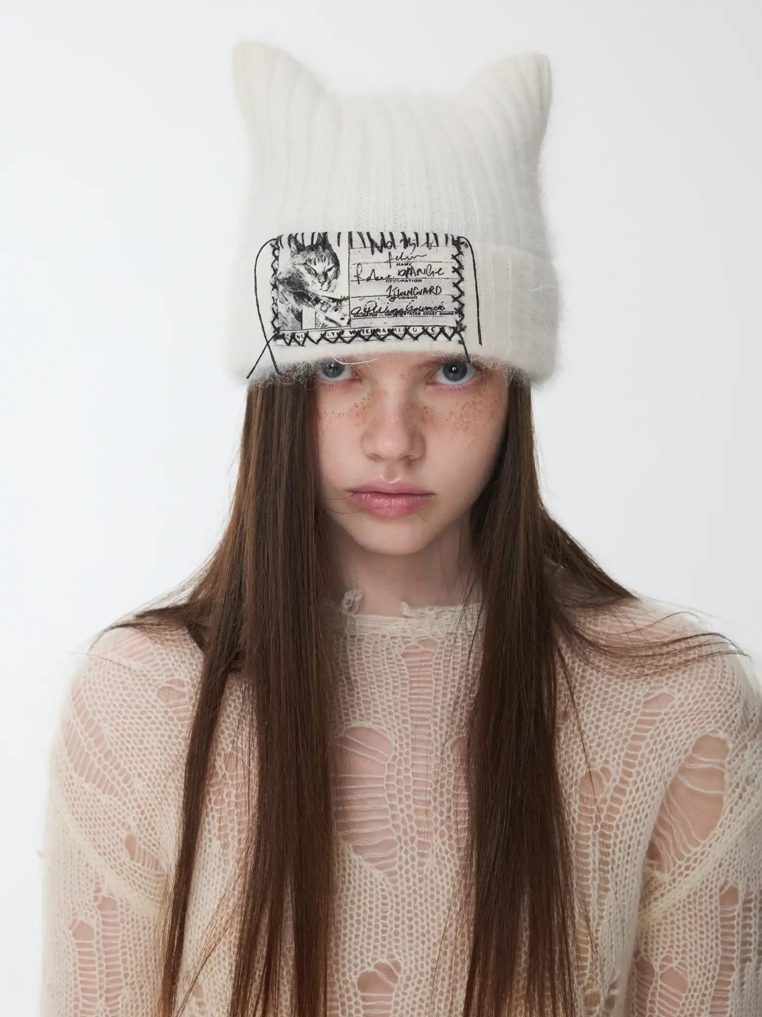 1Jinn Studio Fluffy Cat Ear Beanie | Canton Collective