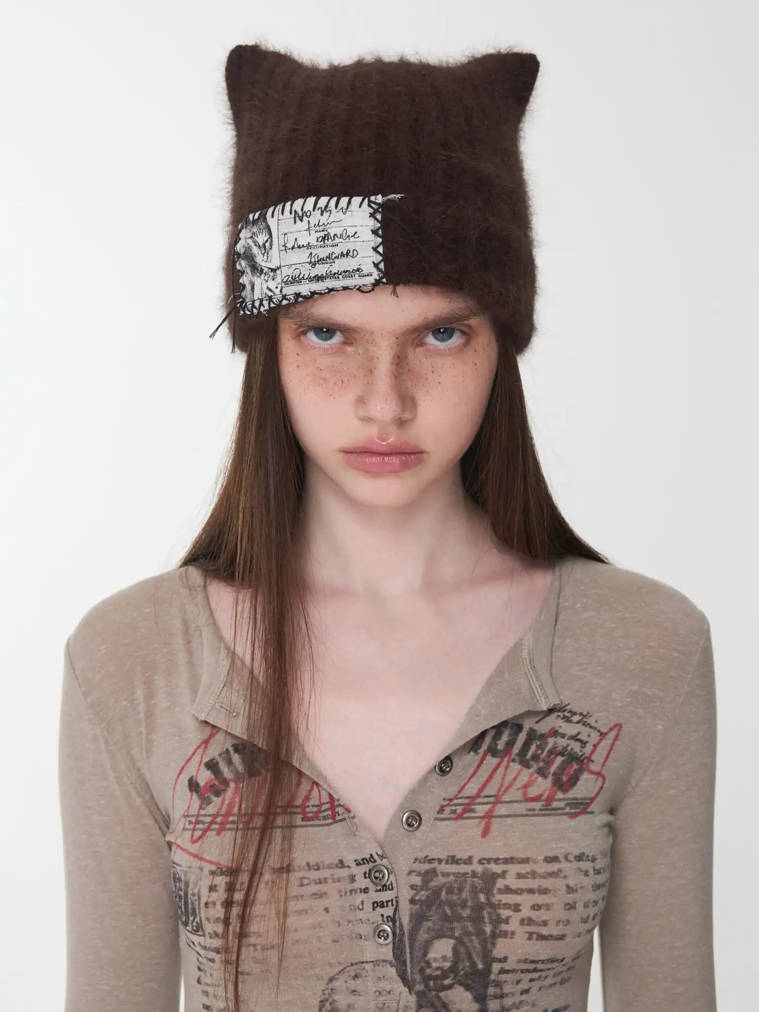 1Jinn Studio Fluffy Cat Ear Beanie | Canton Collective