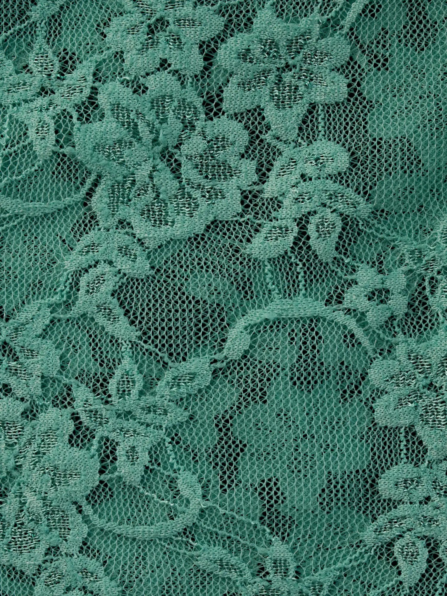 MAMC Flyaway Lace-Trim Blue Tube Top | Canton Collective