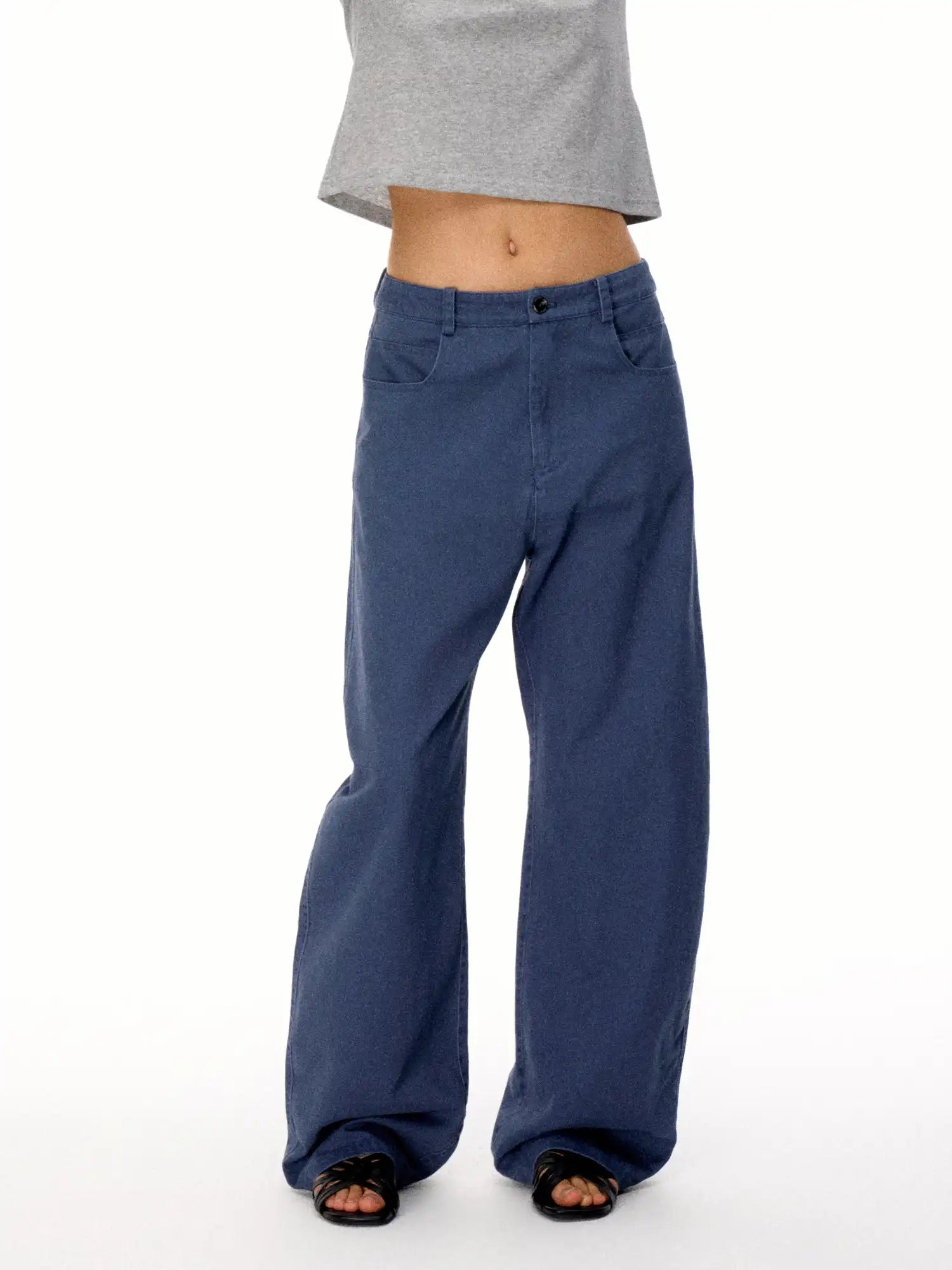 FirstFloor French Style Cotton Baggy Cargo Pants | Canton Collective