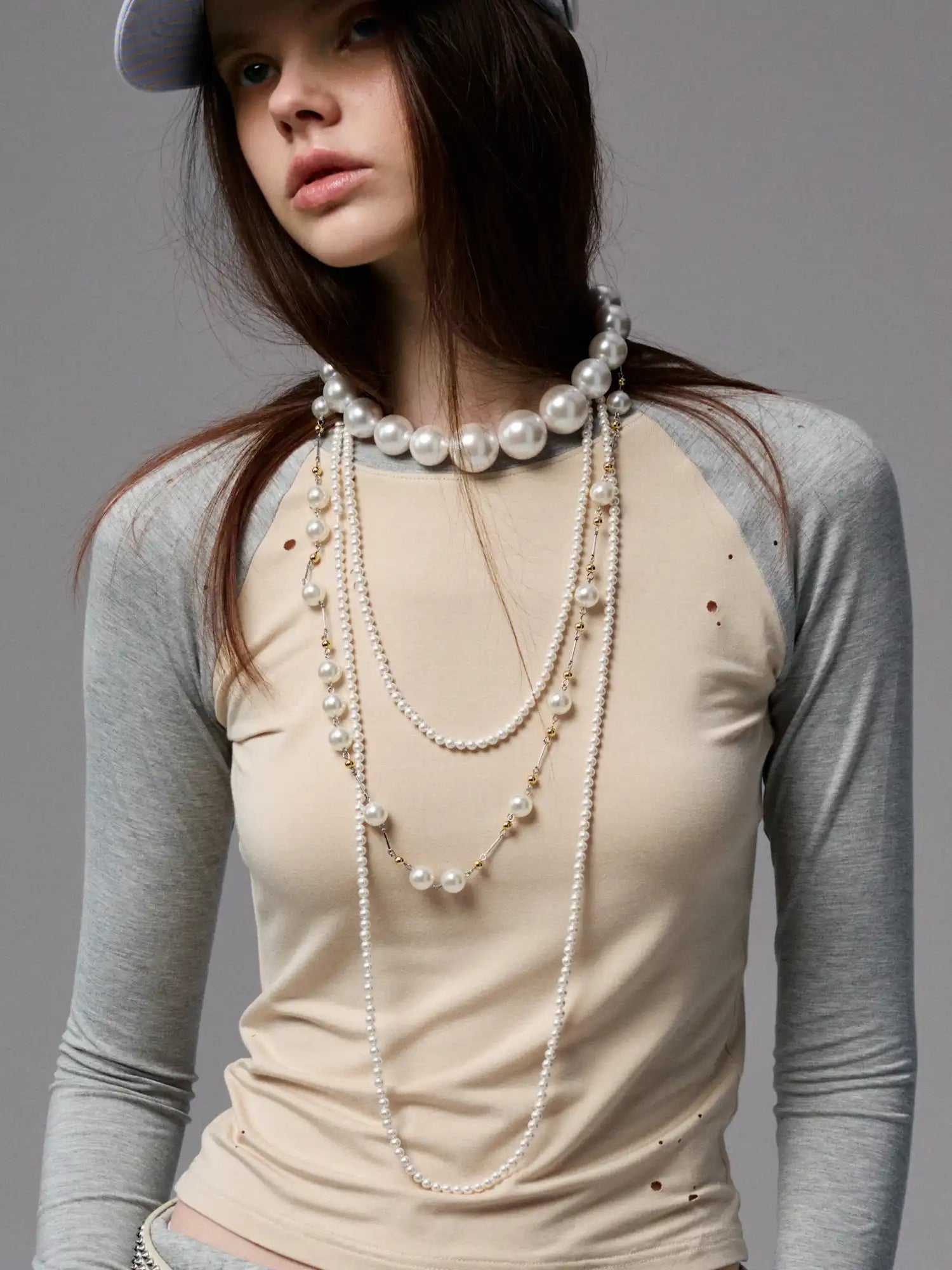 1Jinn M2M Freshwater Shell Pearl Necklace | Canton Collective
