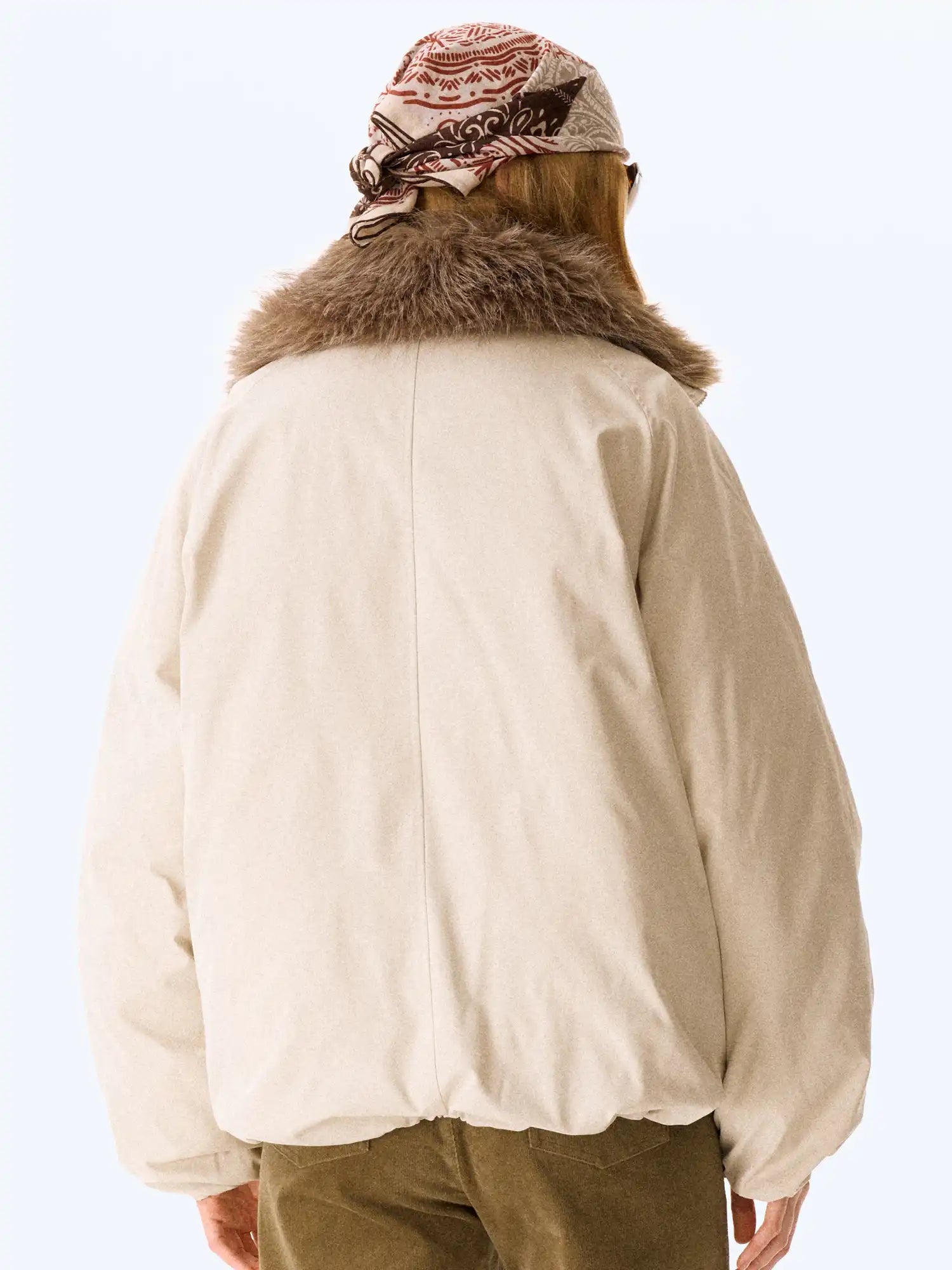 FIRST FLOOR Fur Parka Coat | Canton Collective
