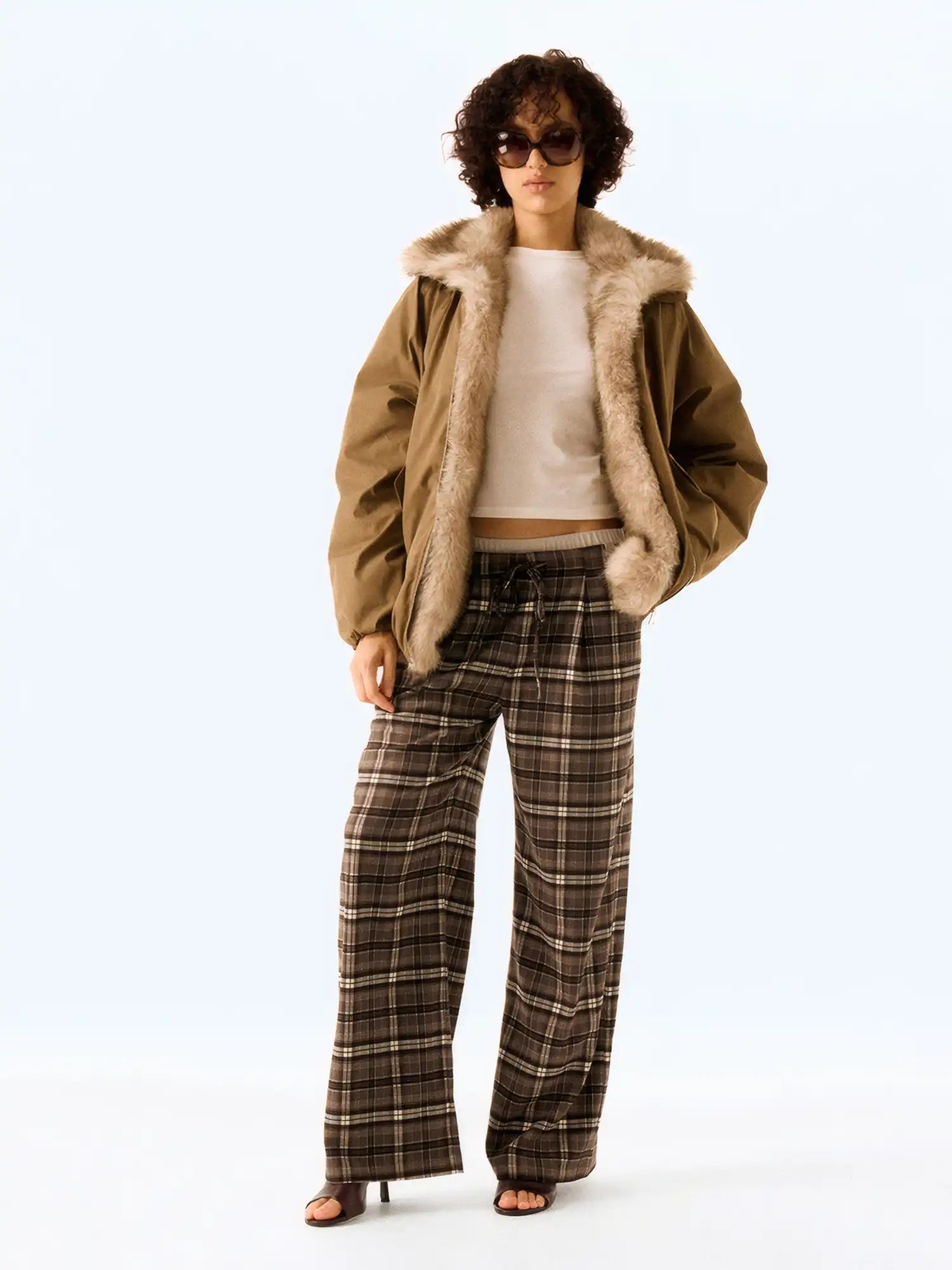 FIRST FLOOR Fur Parka Coat | Canton Collective