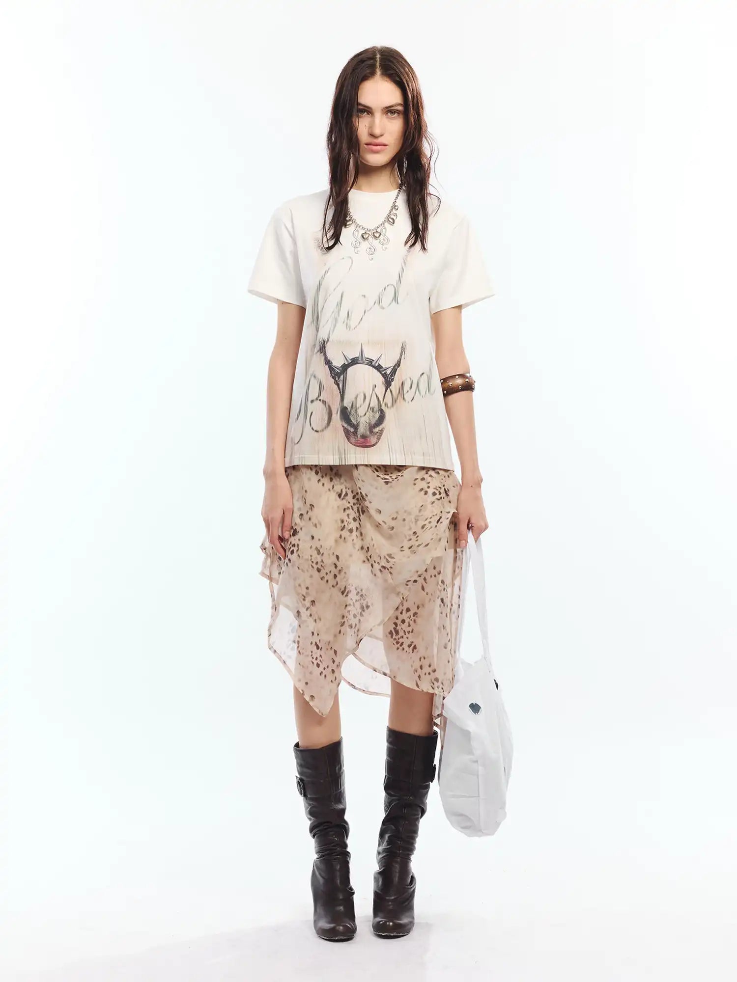 2th Desire God Blessed Distressed Graphic Cowboys T-shirt | Canton Collective