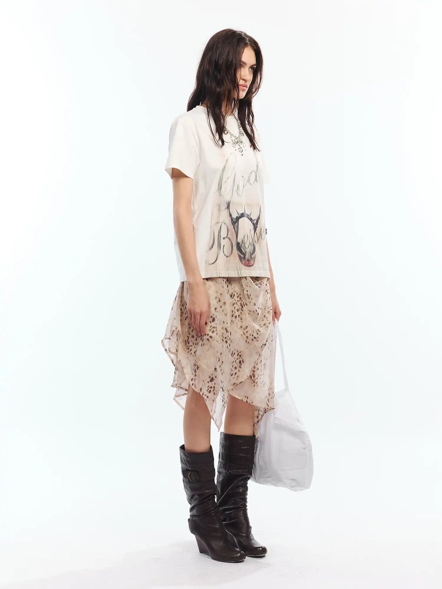 2th Desire God Blessed Distressed Graphic Cowboys T-shirt | Canton Collective