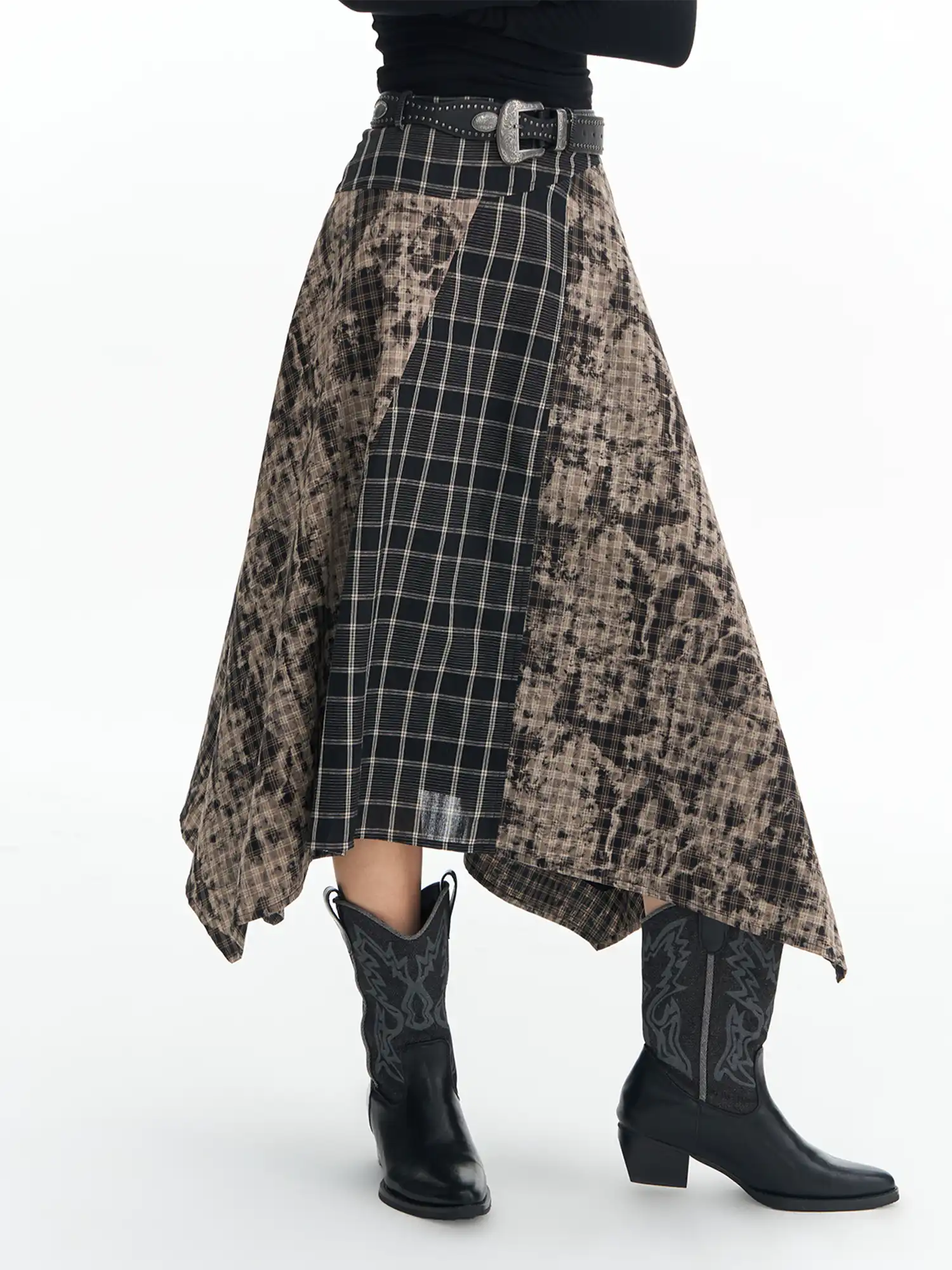 Deleteex Gothic Print Skirt | Canton Collective