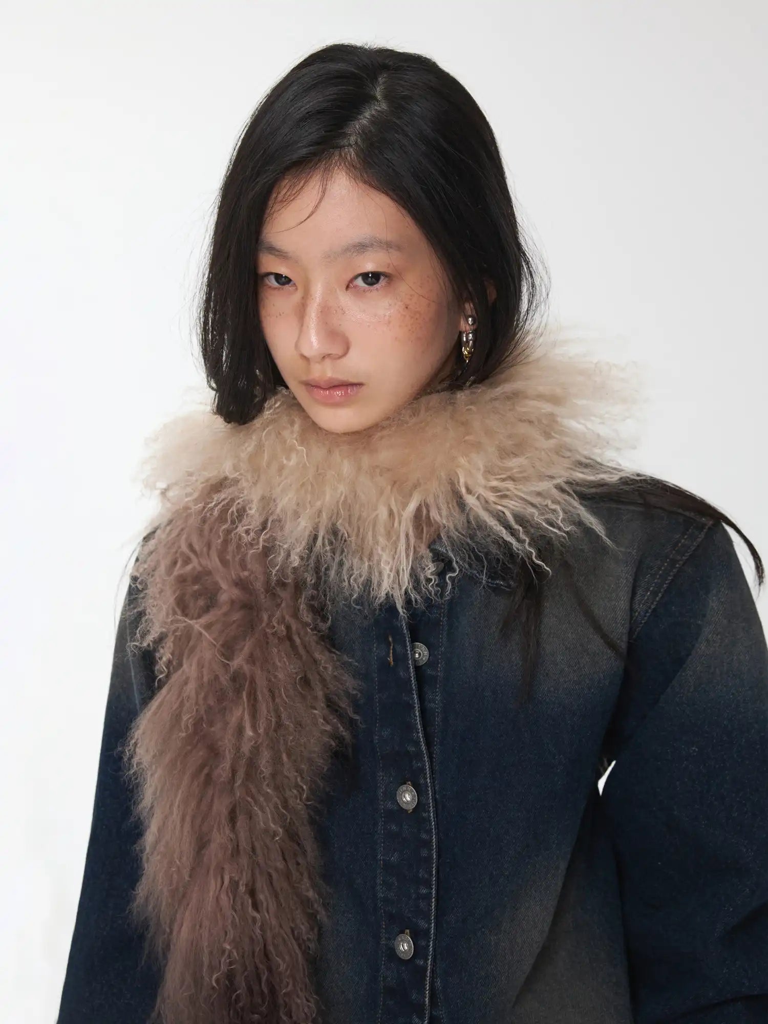 1Jinn Studio Gradient Color Large Scarf | Canton Collective