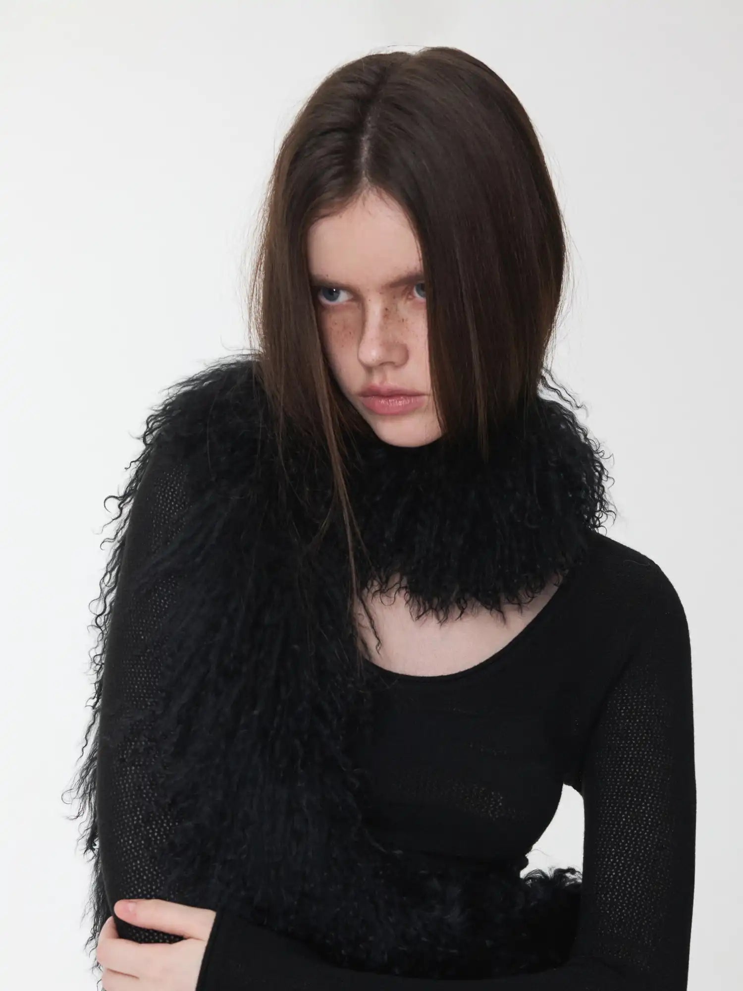 1Jinn Studio Gradient Color Large Scarf | Canton Collective