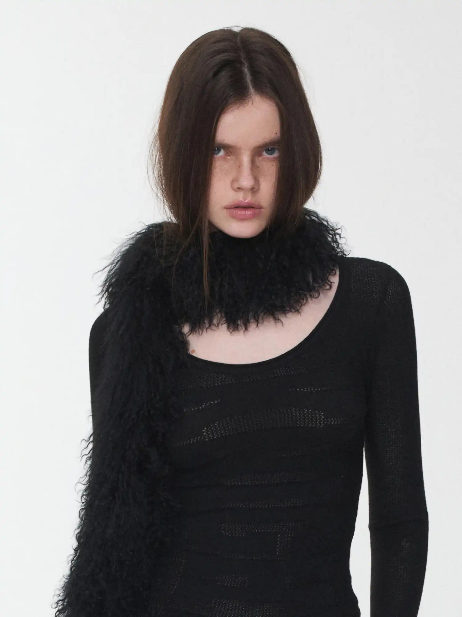 1Jinn Studio Gradient Color Large Scarf | Canton Collective