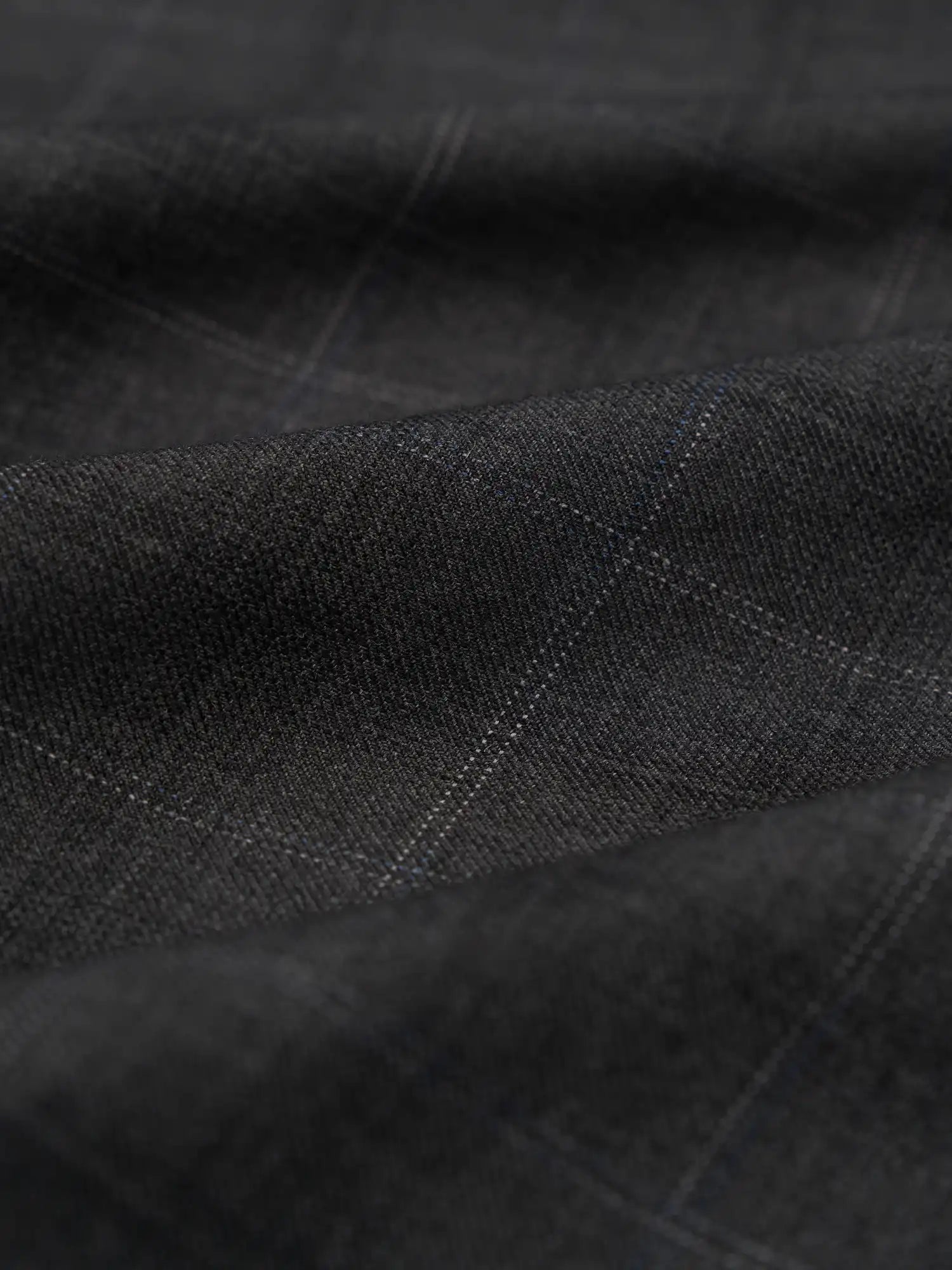MAMC Gray Plaid Handkerchief Hem Skirt | Canton Collective