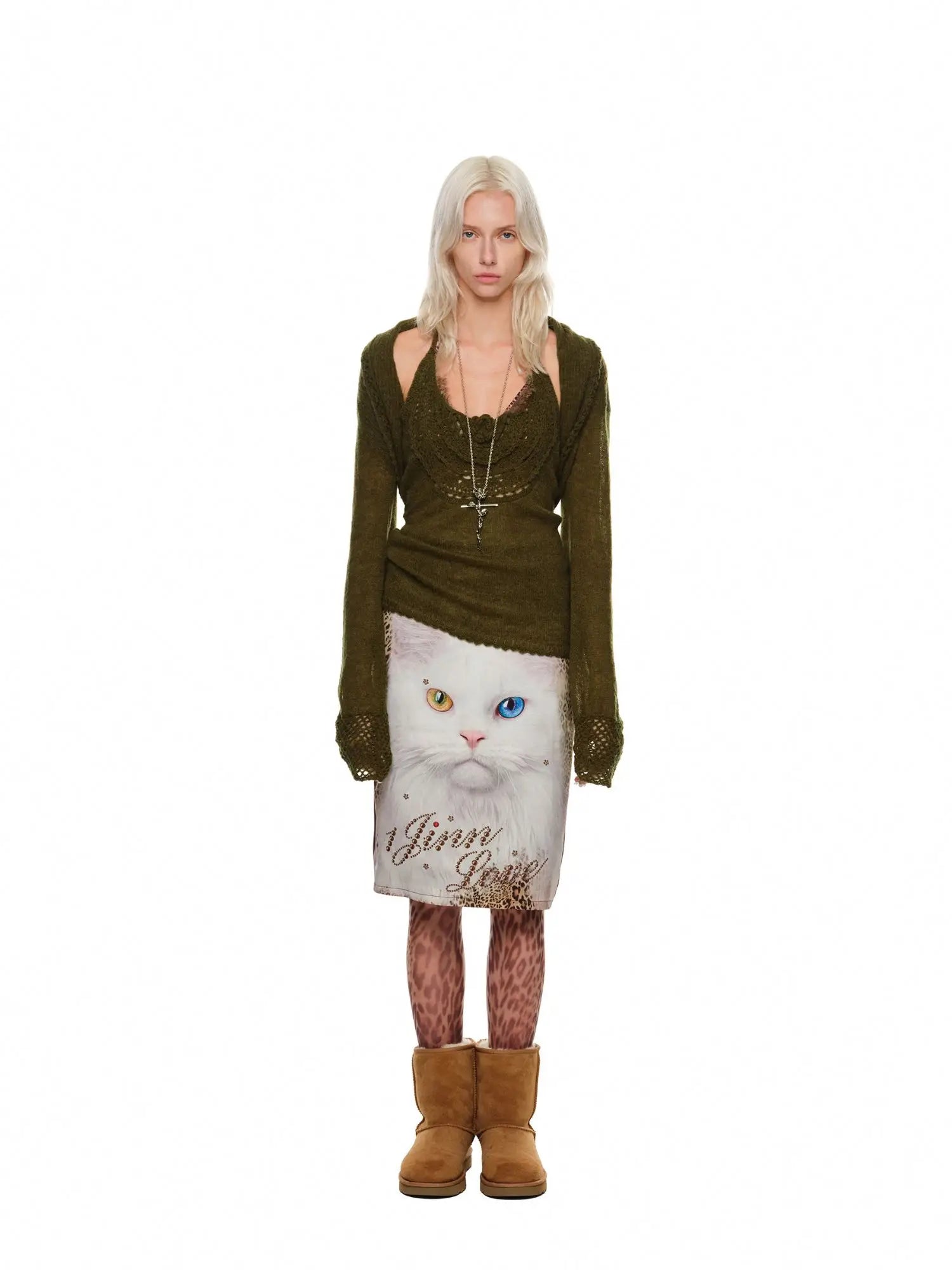 1Jinn Studio Hand-Crocheted Cardigan | Canton Collective