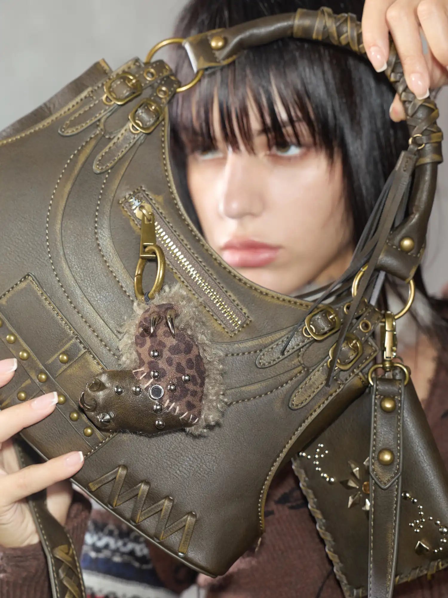 2th Desire Handmade Punk Accessory | Canton Collective