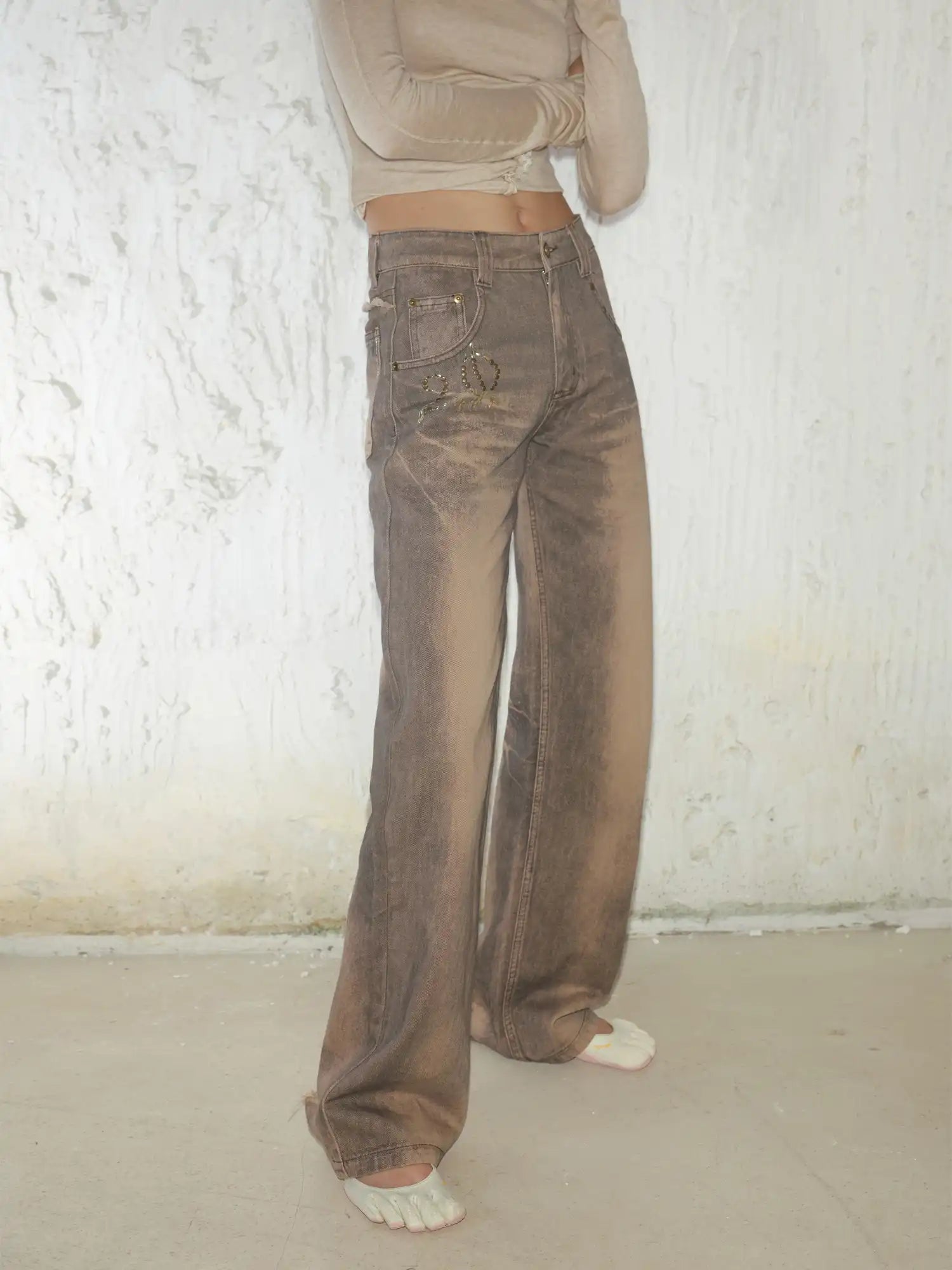 2th Desire Heavy Wash Jeans | Canton Collective