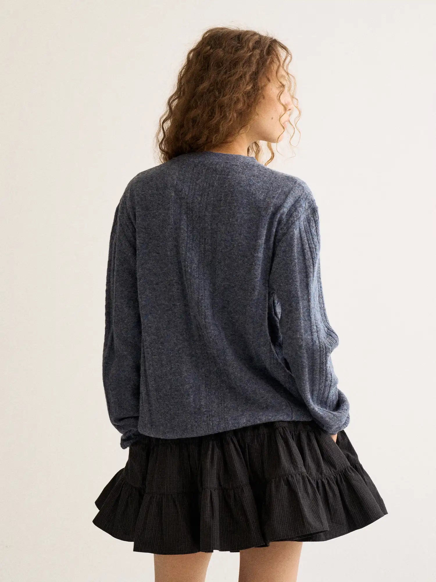 FirstFloor Henley Ribbed Sweater | Canton Collective