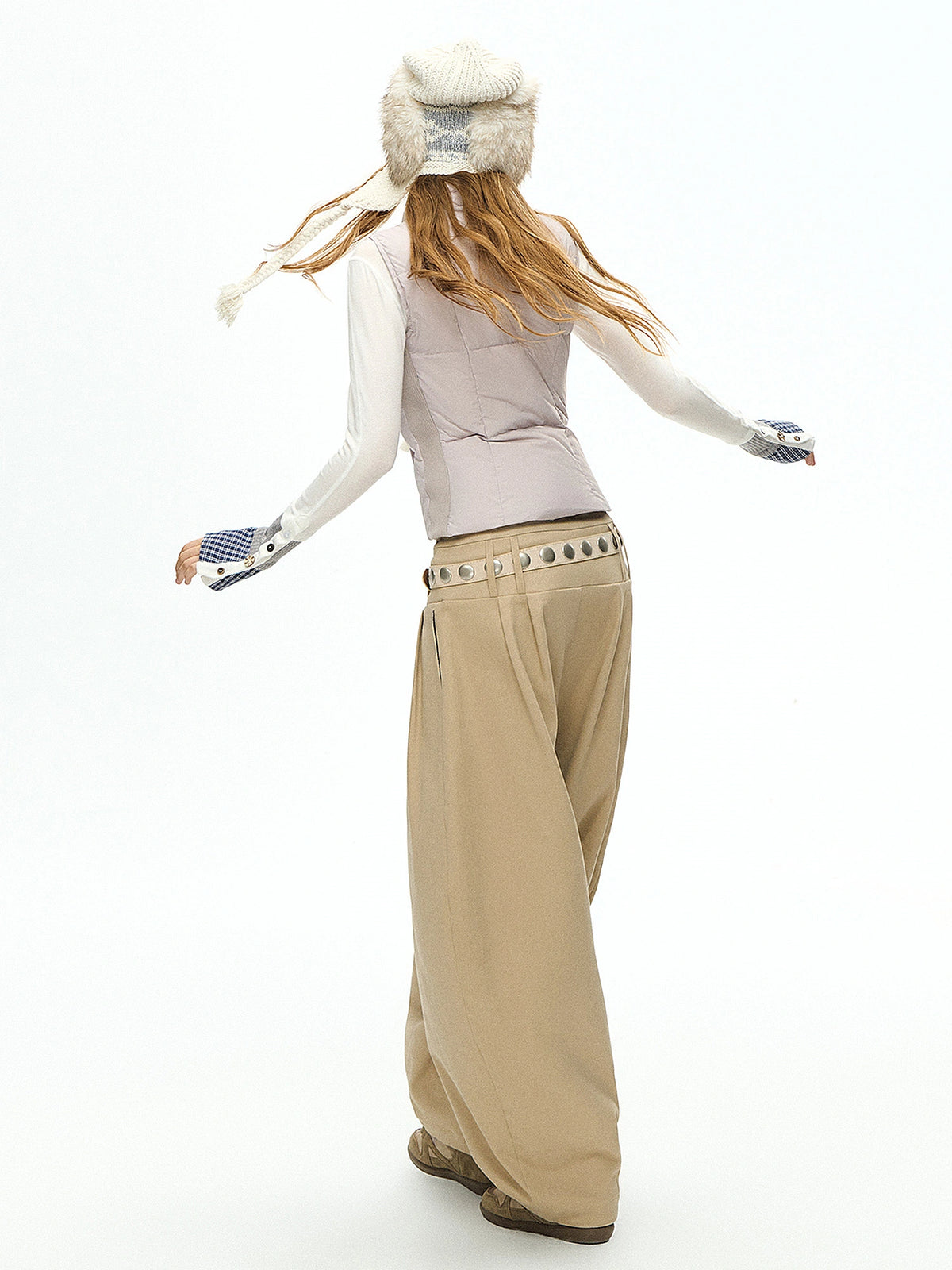 Deleteex High Rise Fold Over Balloon Jeans | Canton Collective