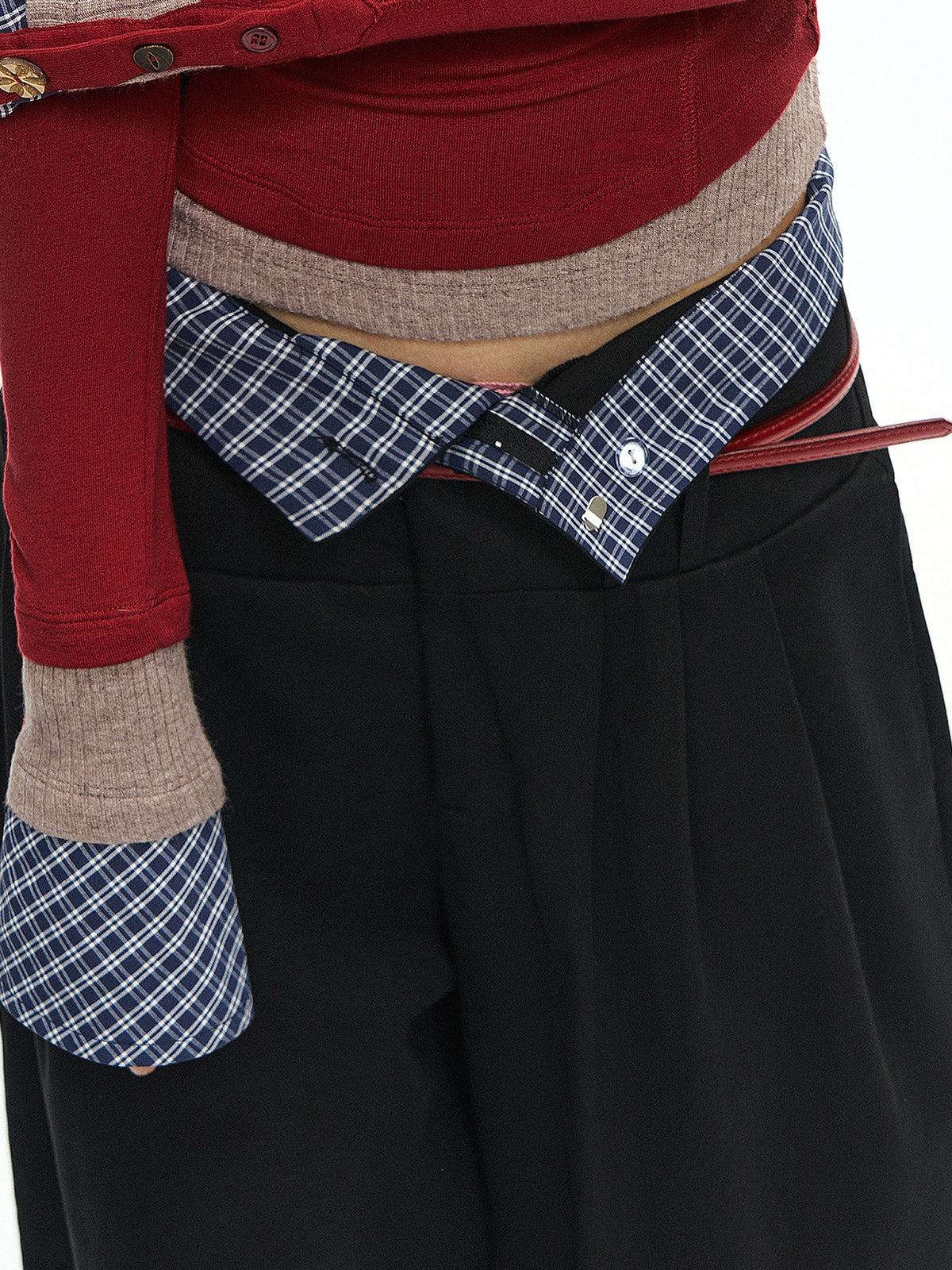 Deleteex High Rise Fold Over Balloon Jeans | Canton Collective