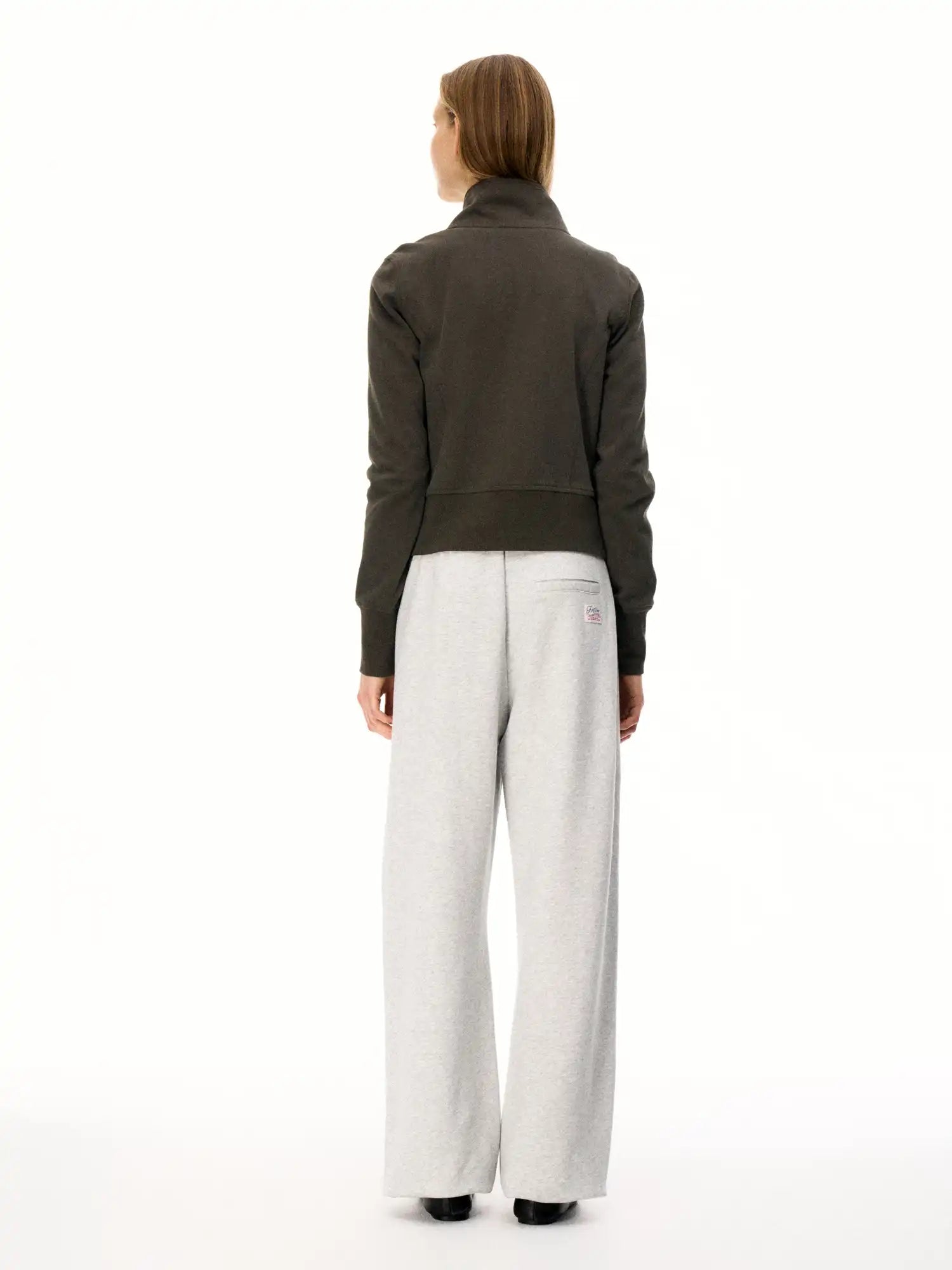 FirstFloor Highly Elastic Knitted Turtleneck Jacket | Canton Collective